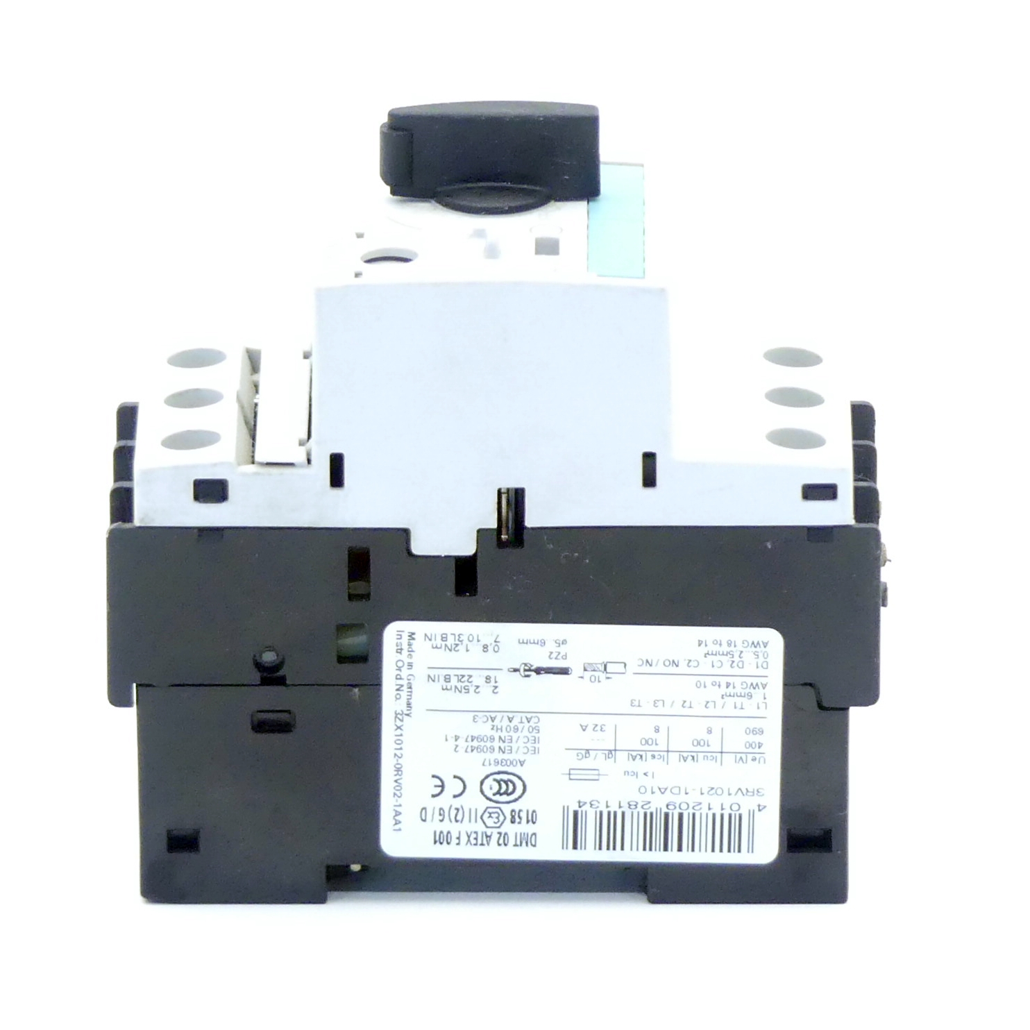 Leistungsschalter 3RV1021-1DA10 