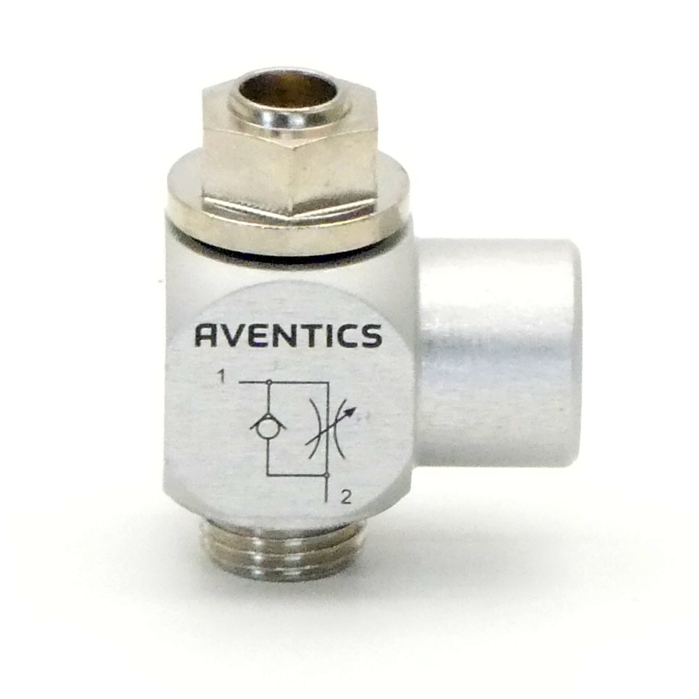 One-way flow control valve