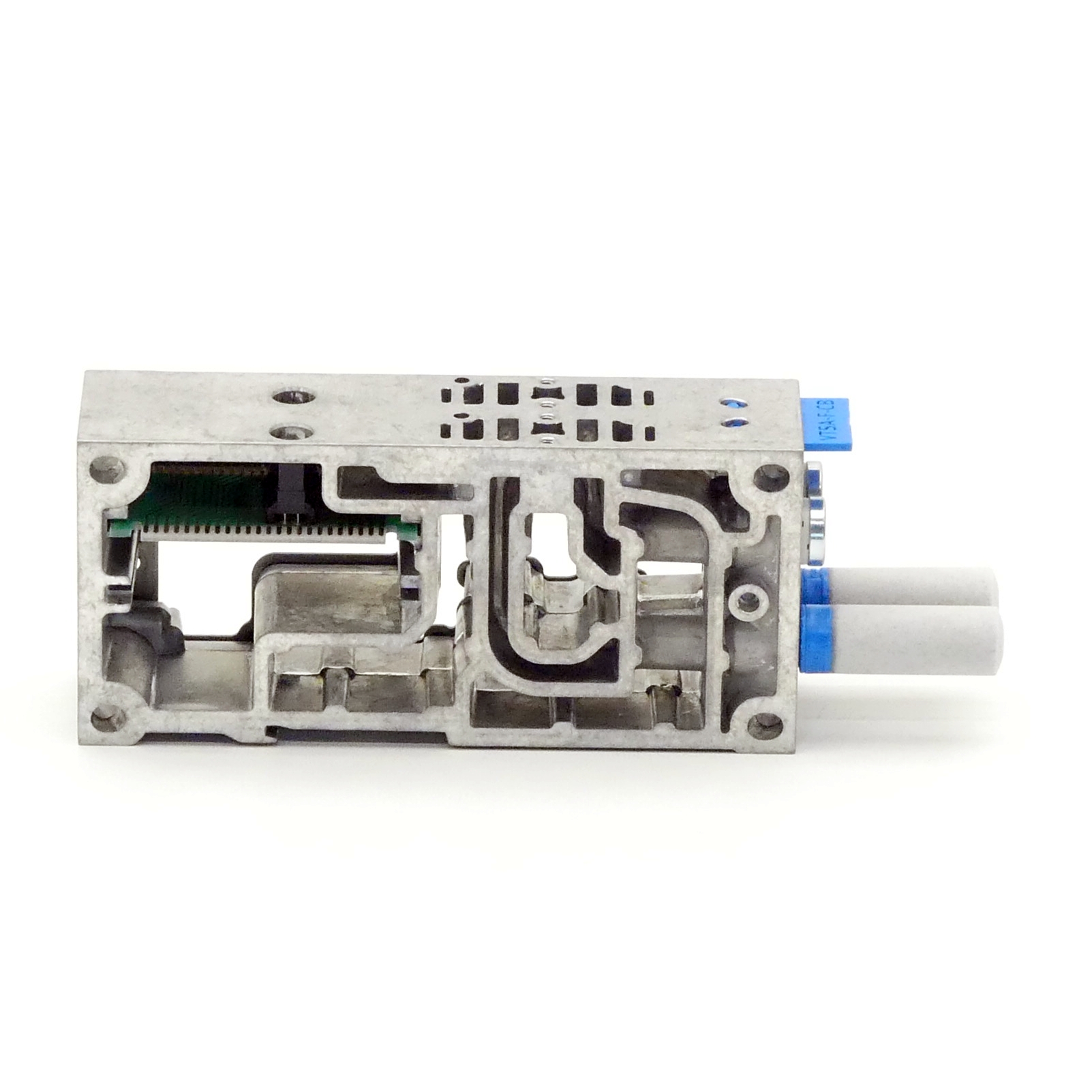 Verkettungsplatte VABV-S4-2HS-G18-CB-2T-CS