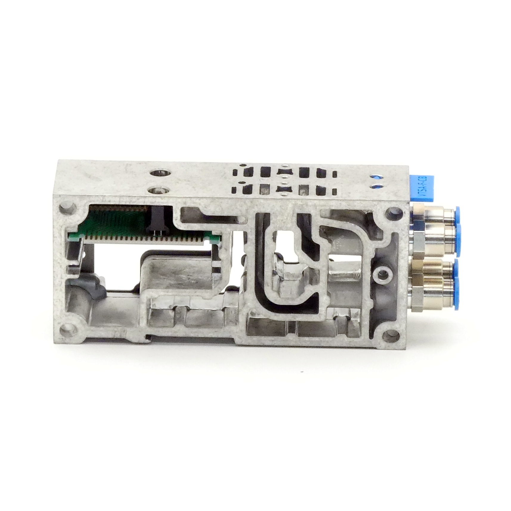 Verkettungsplatte VABV-S4-2HS-G18-CB-2T2 