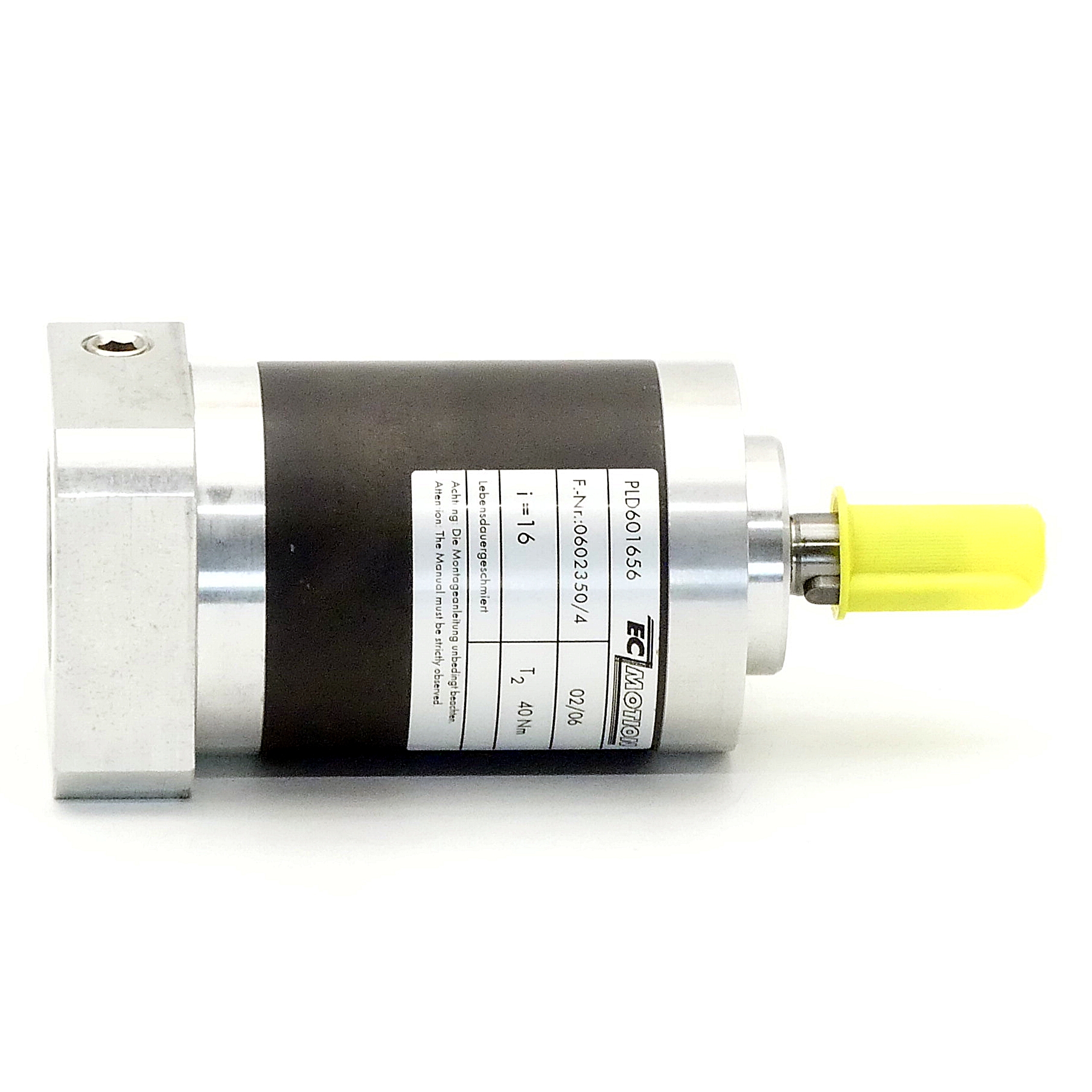 Planetengetriebe Planetroll i=16  T2=40Nm 