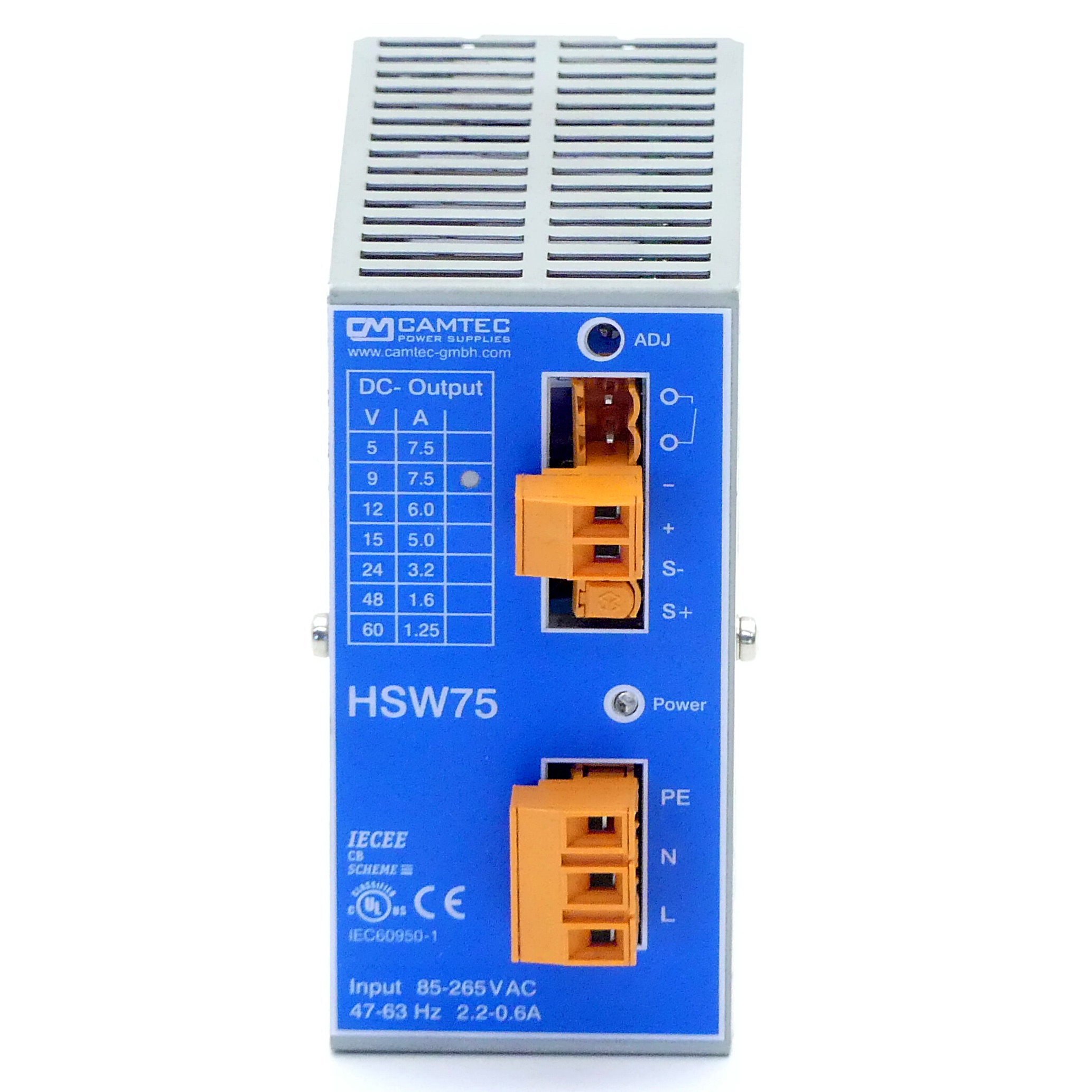 power supply HSW75 