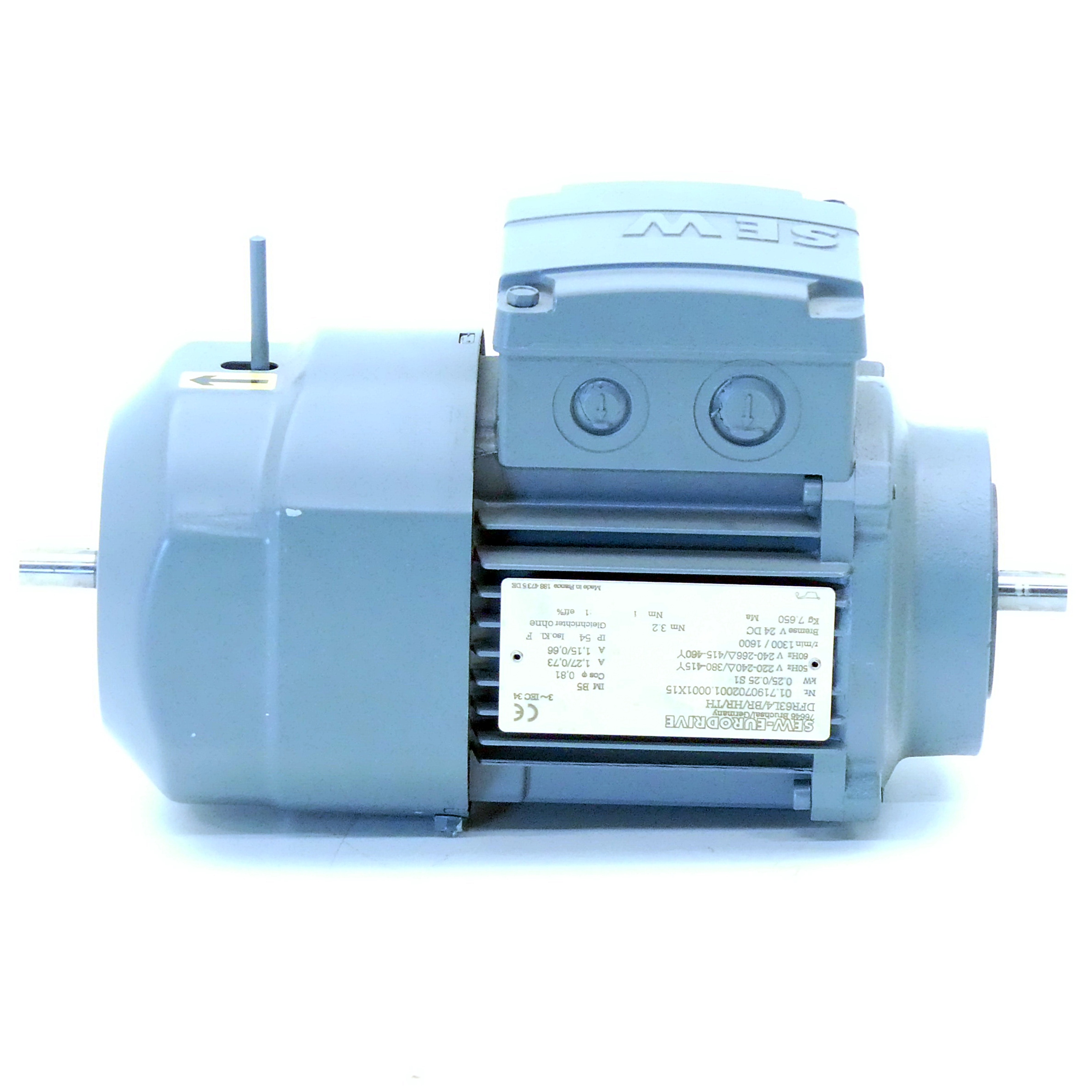 Drehstrommotor DFR63L4/BR/HR/TH 