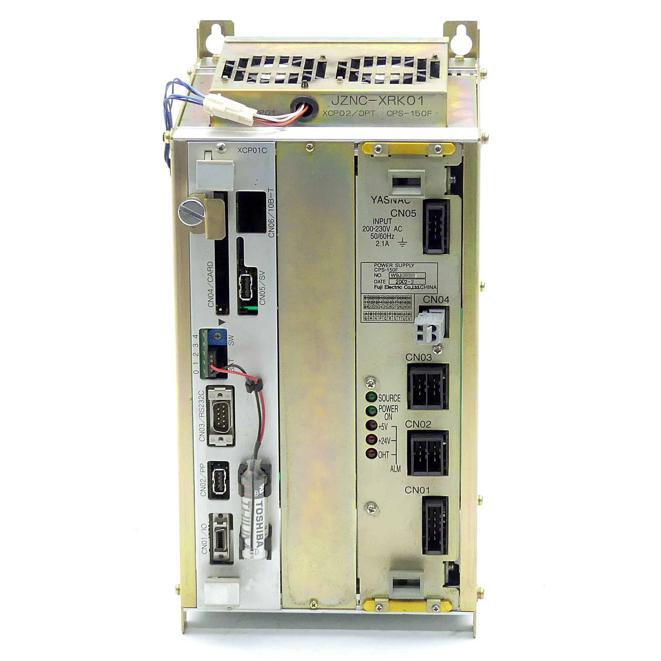 servo controller JZNC-XRK01D-1 