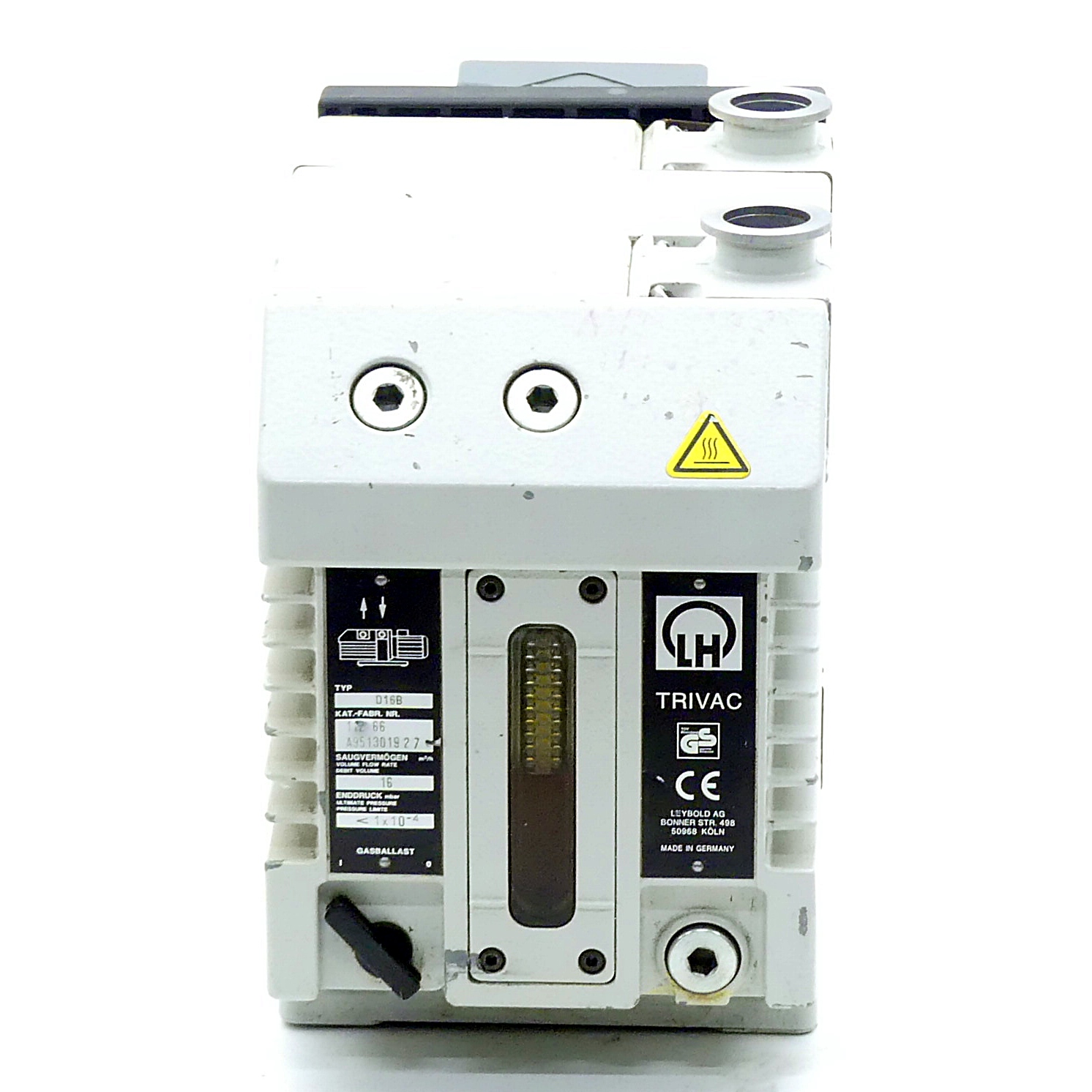 Vacuum pump D16B 