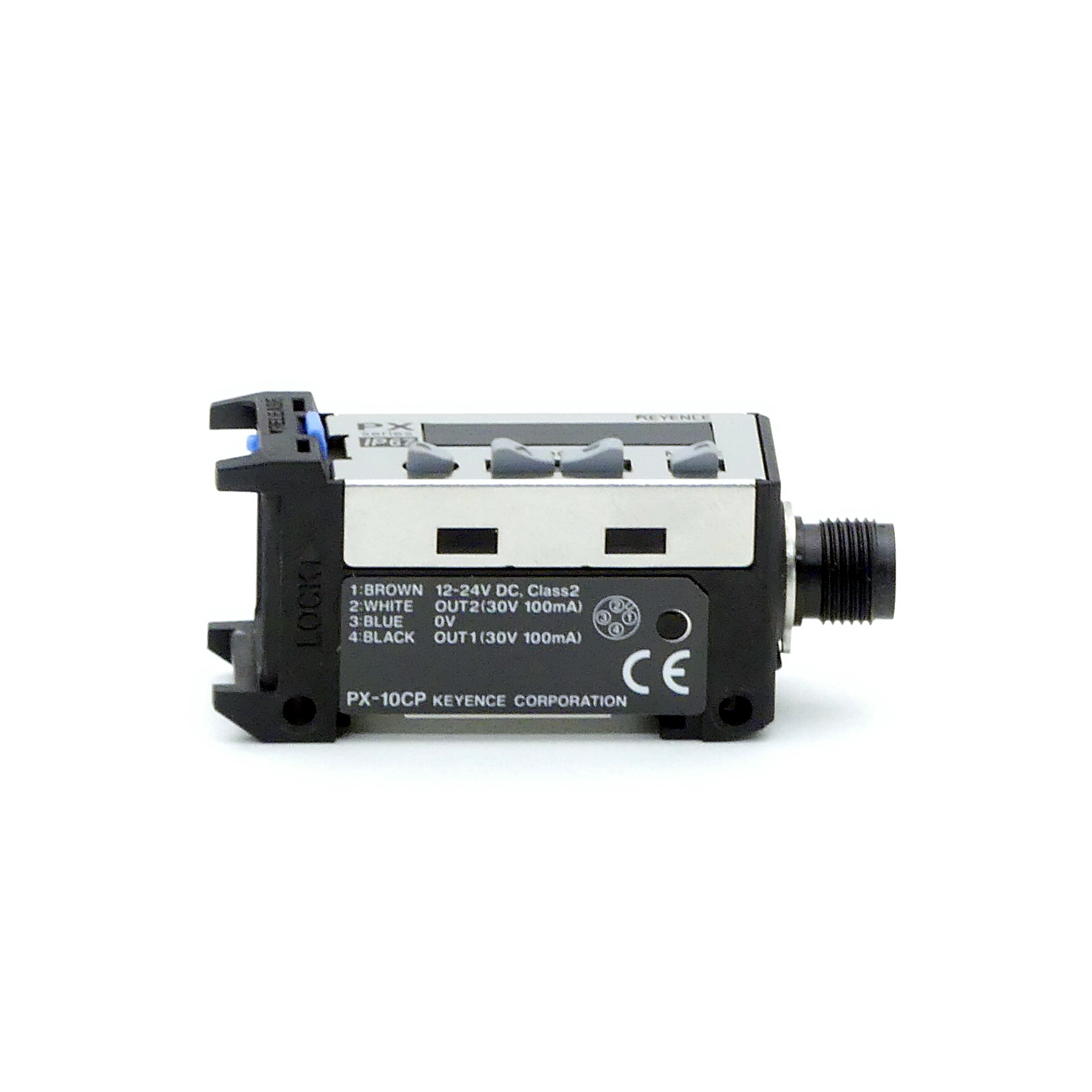 Messverstärker, Steckertyp, PNP PX-10CP