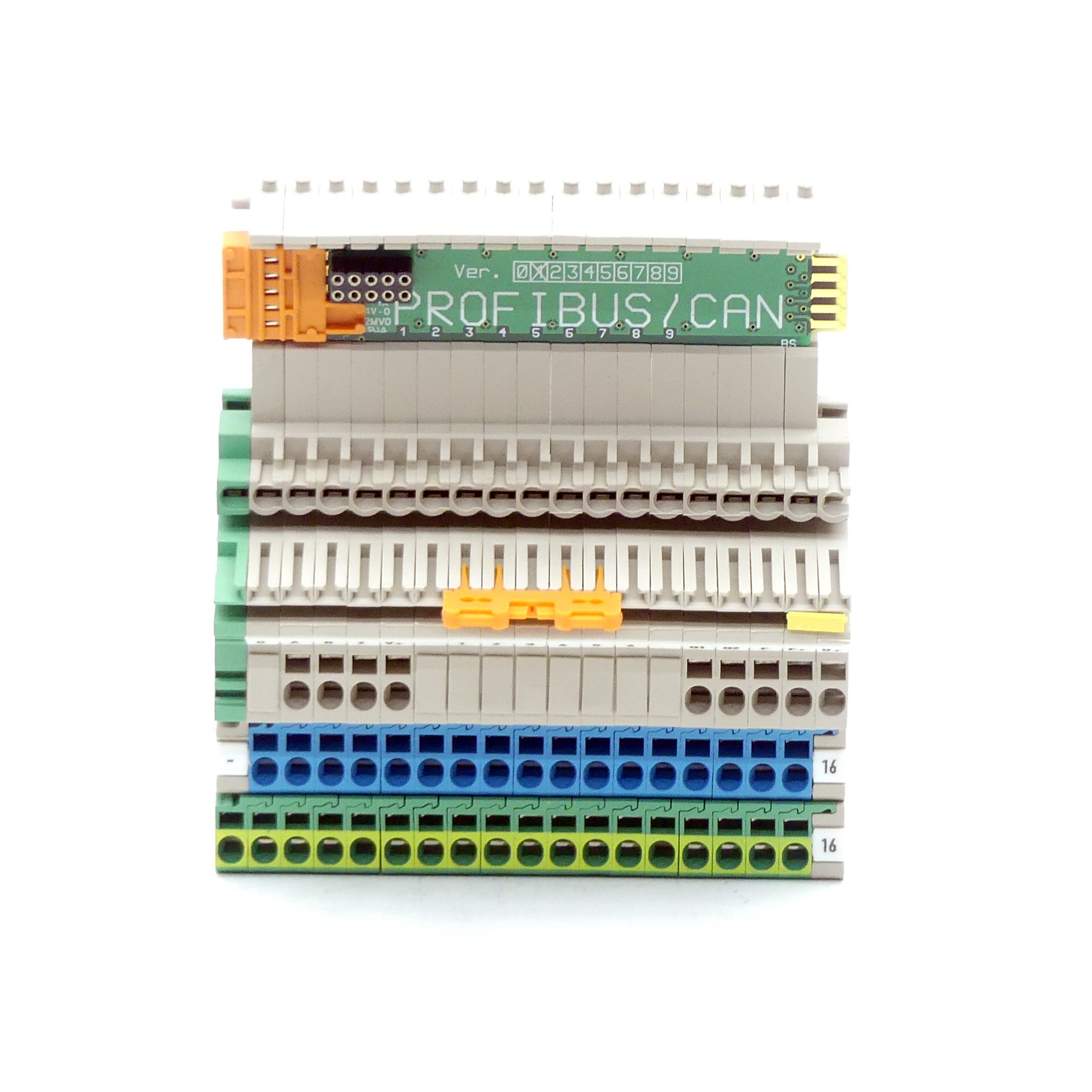 Basisklemmblock ZSB-1.5/16-S/-/PE-Z