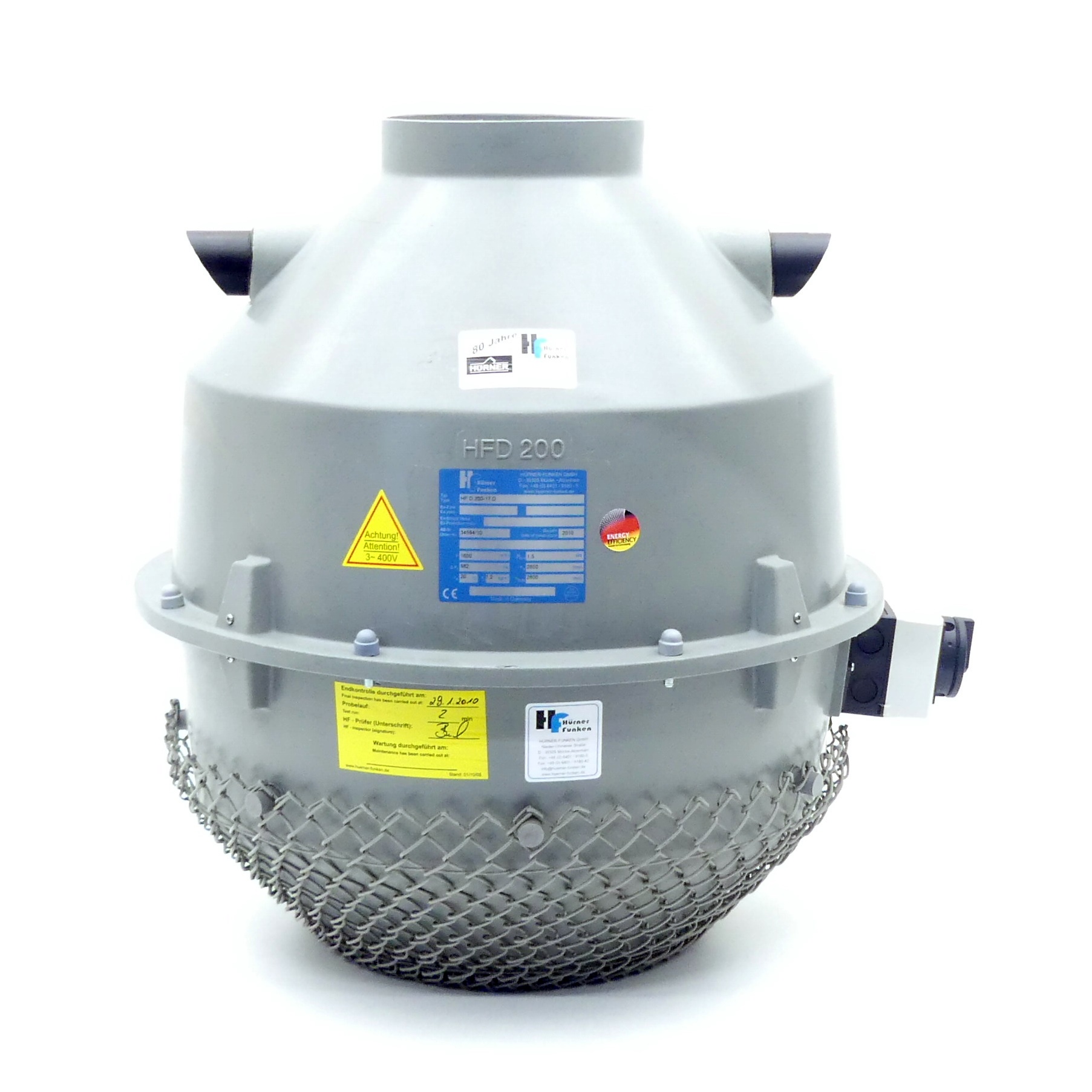 Roof fan