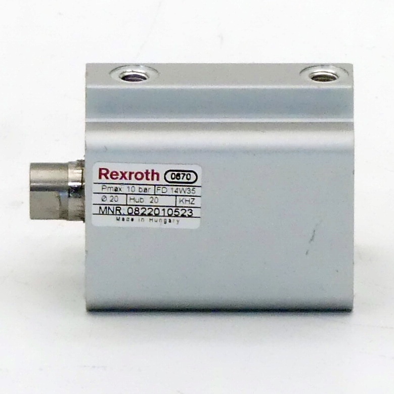 Pneumatic cylinder 0822010523