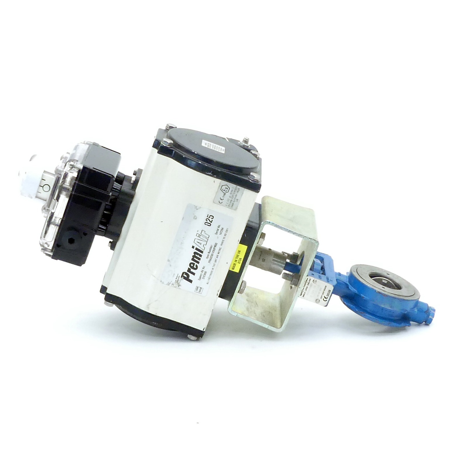 Schwenkantrieb PremiAir 025