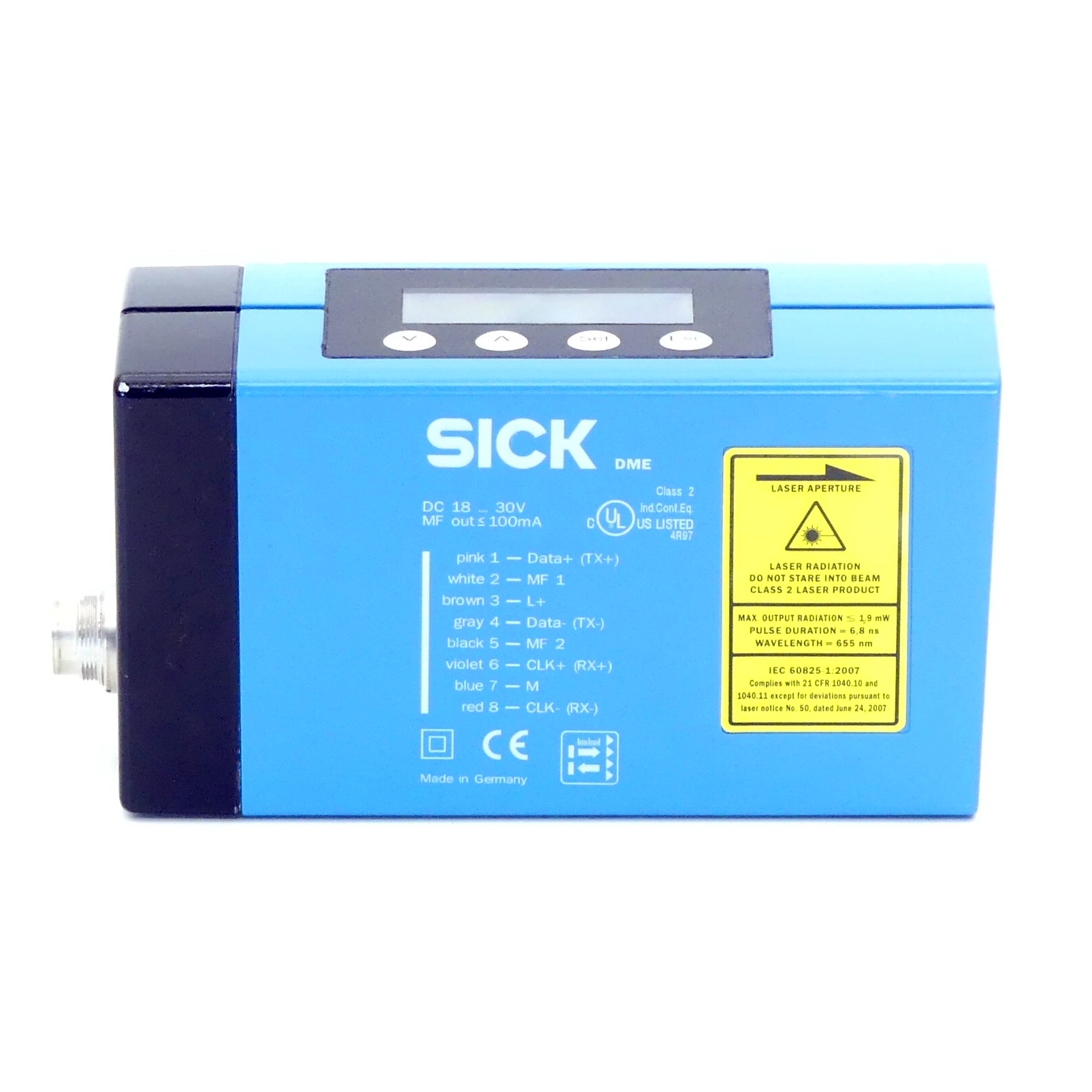 Long range distance sensor DME4000-111