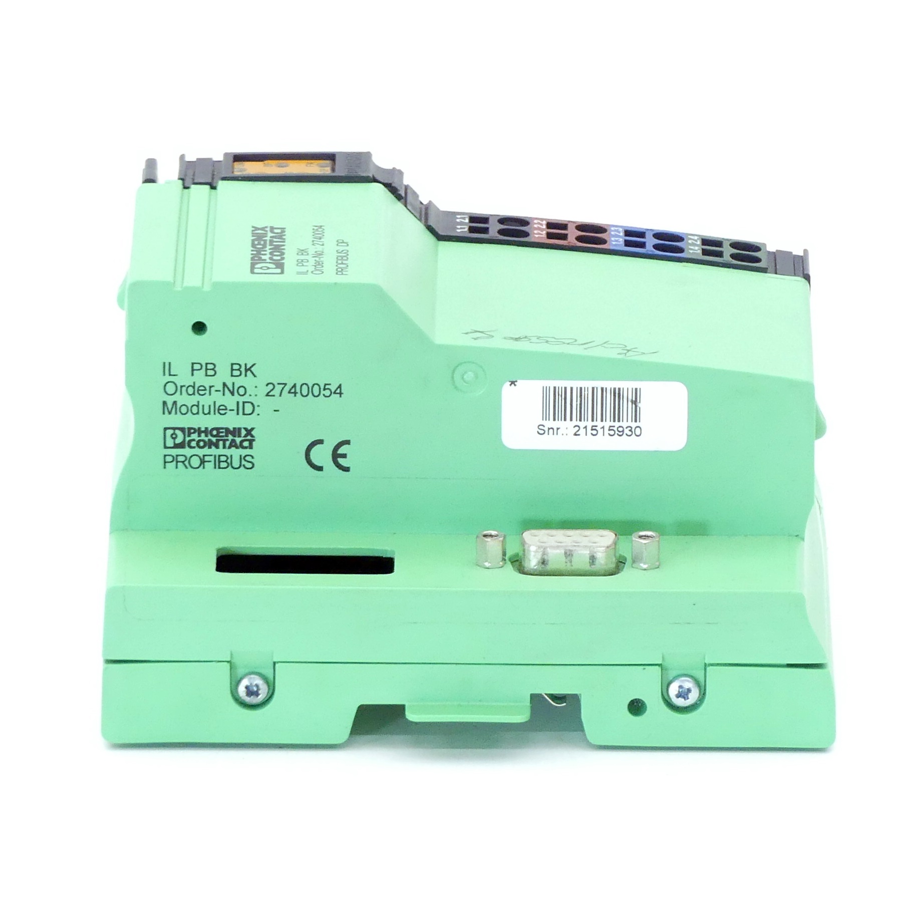 Profibus DP IL PB BK 