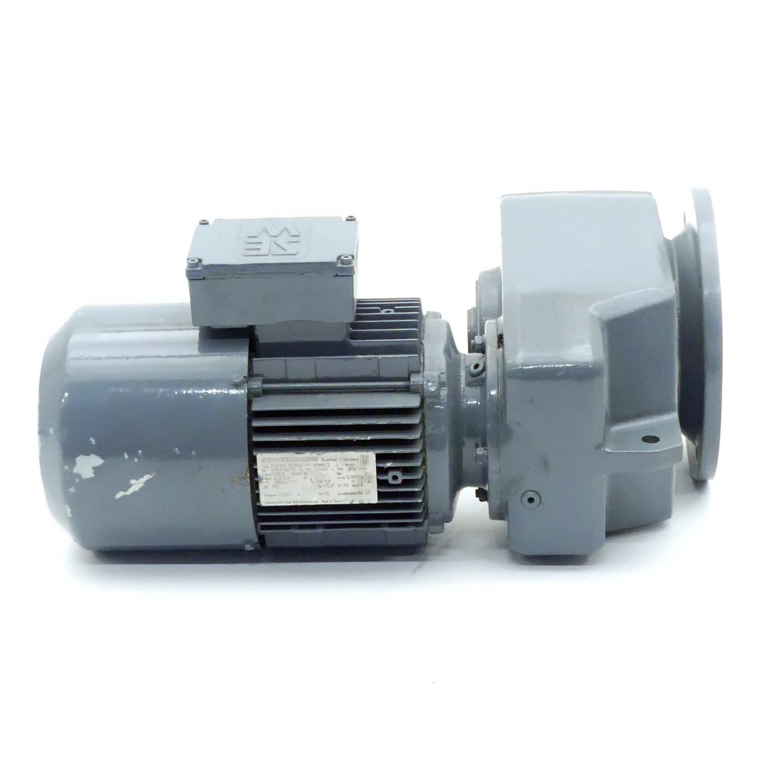 Shaft Mounted Geared Motor 