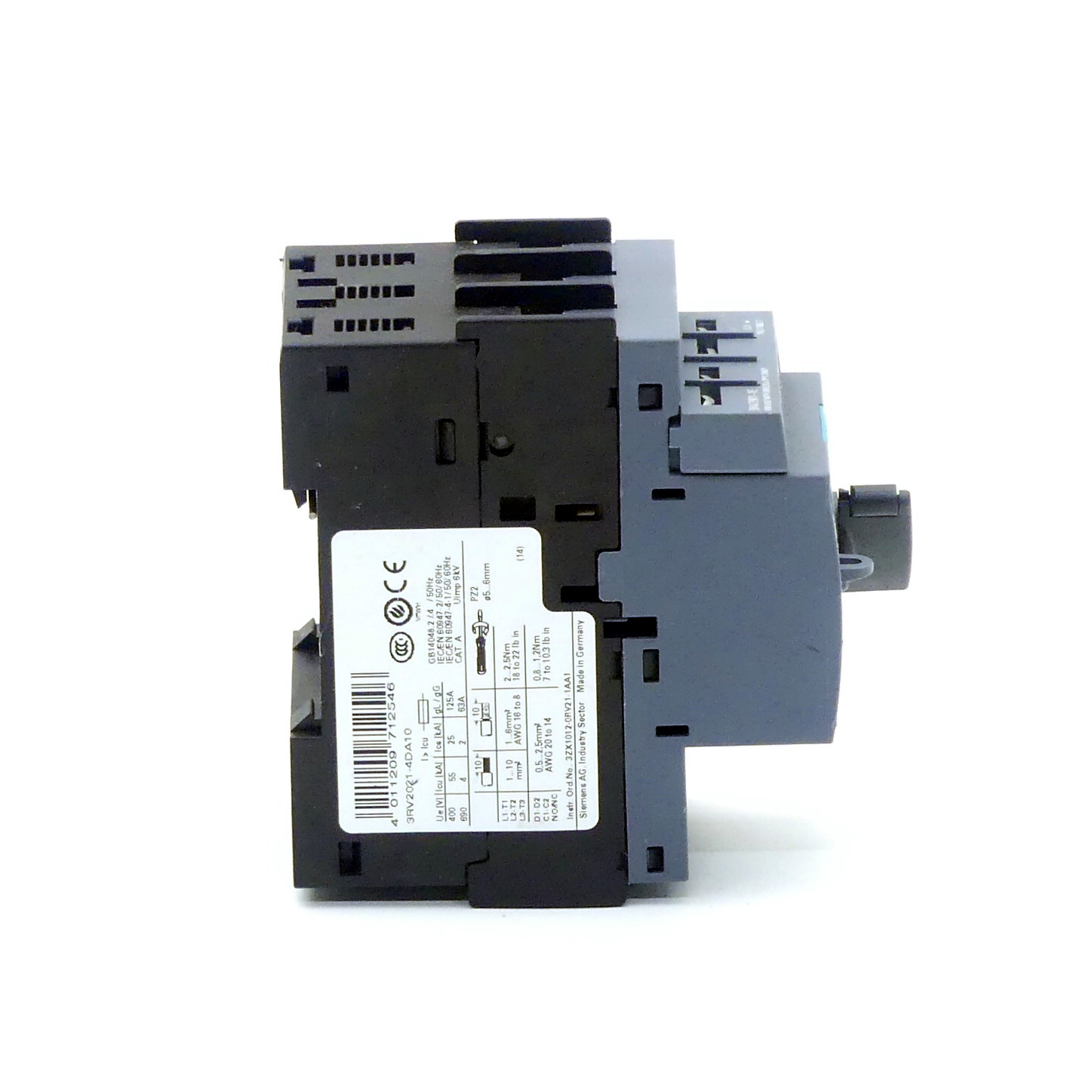 Leistungschalter 3RV2021-4DA10