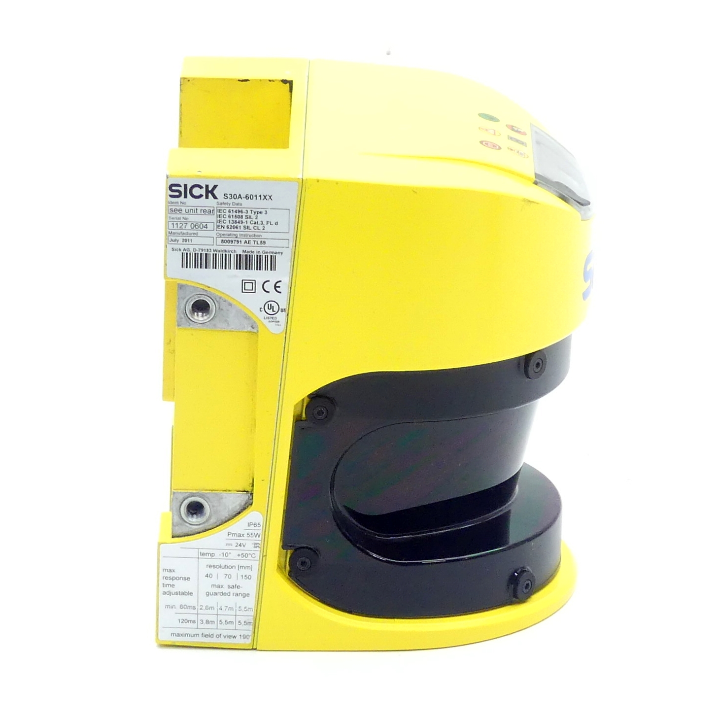 Safety laser scanner S30A-6011XX 