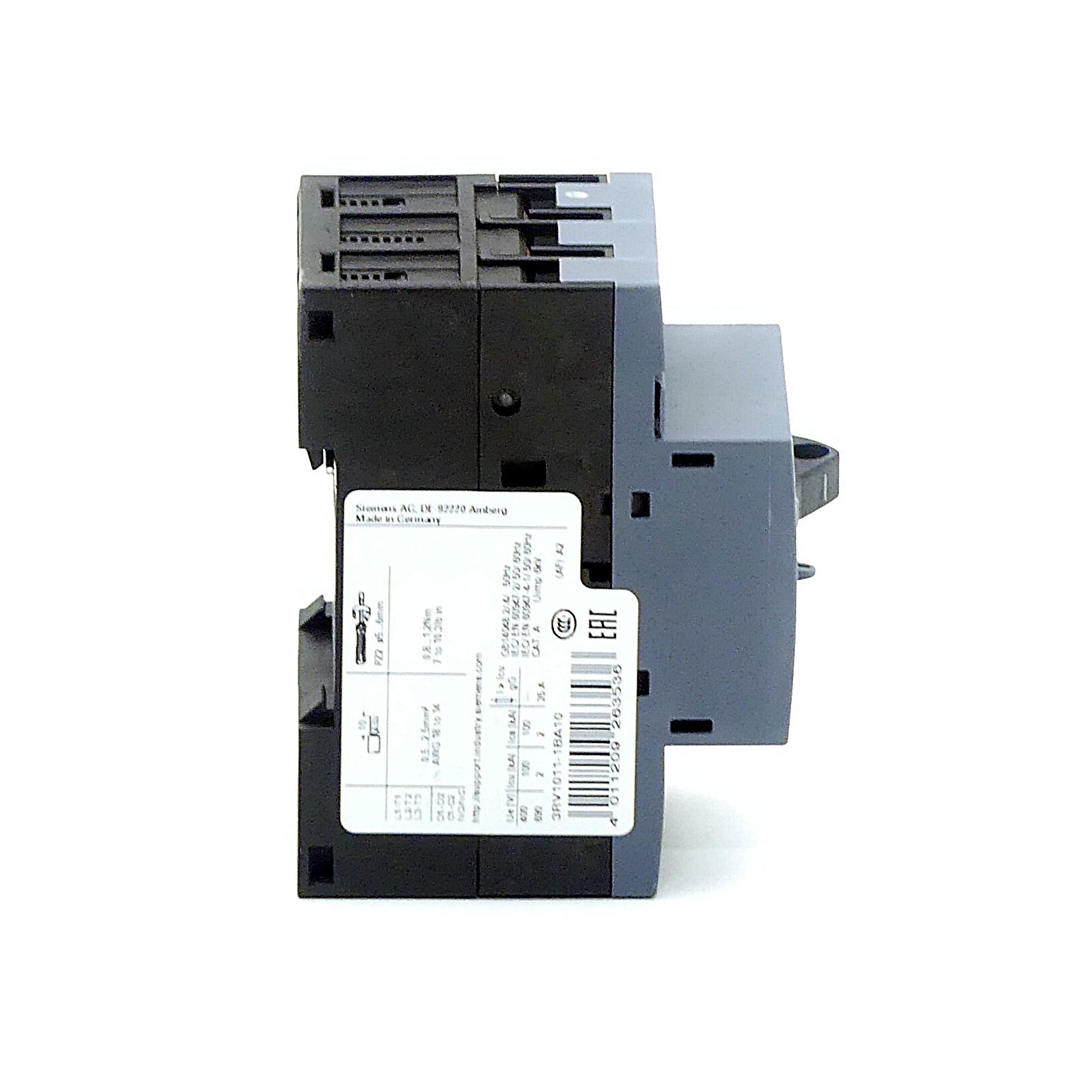 Circuit breaker 3RV1011-1BA10 Used