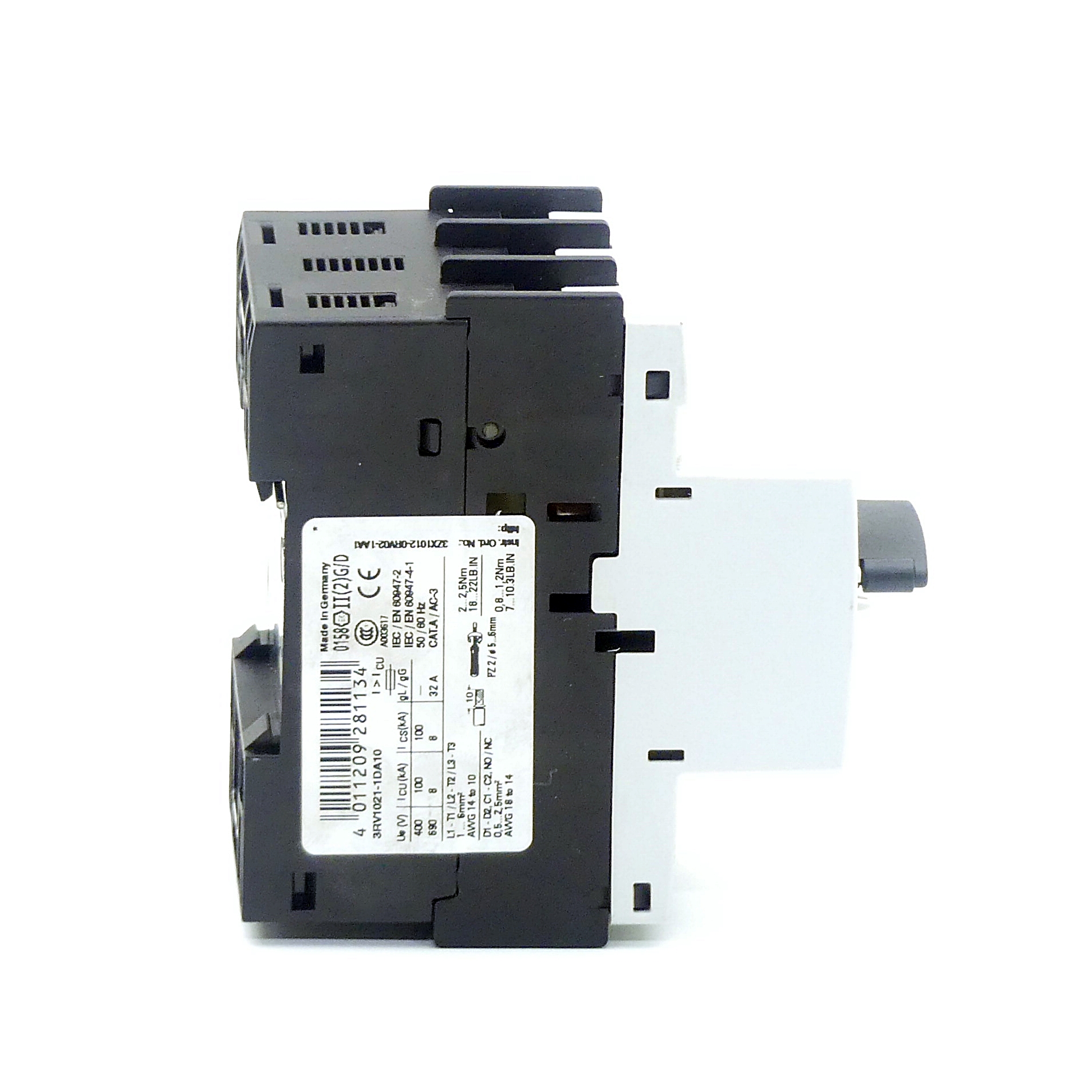 Circuit Breaker 3RV1021-1DA10 