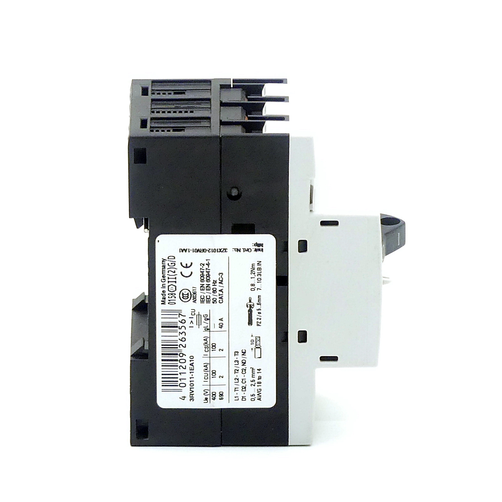 Leistungsschalter 3RV1011-1EA10 