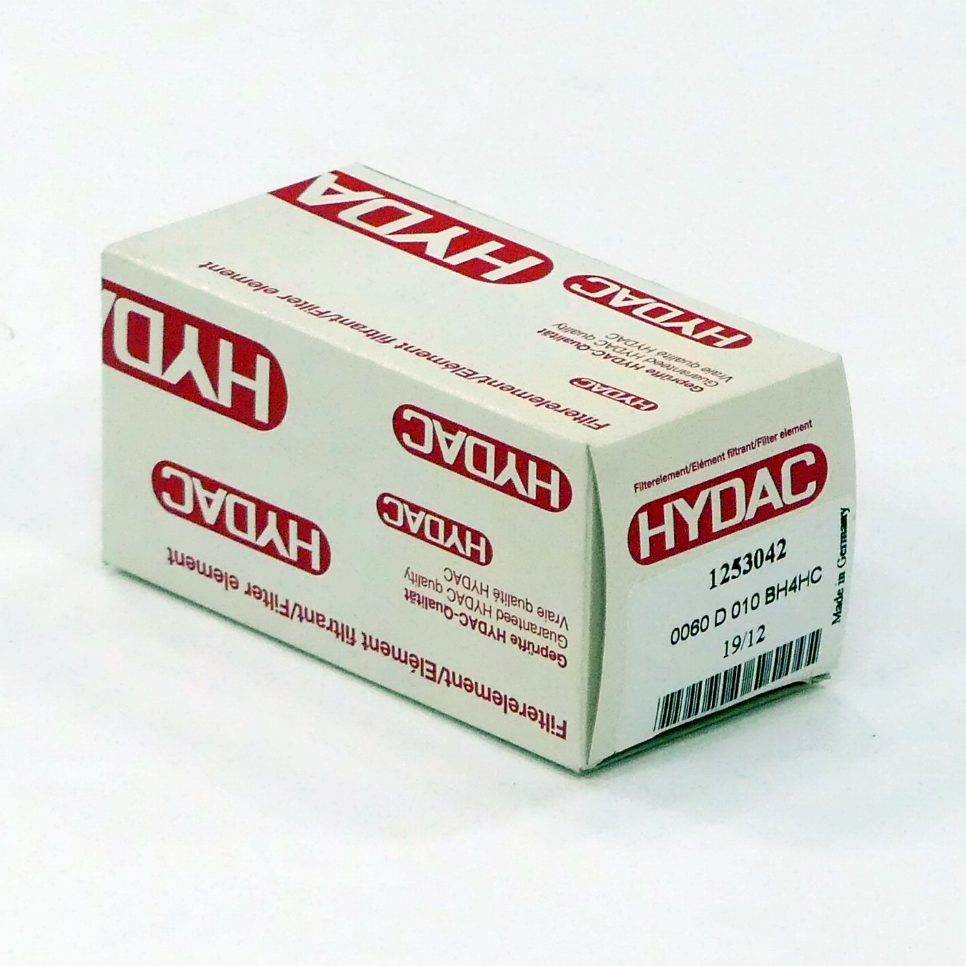 Filter inserts 0060 D 010 BH4HC 19/12
