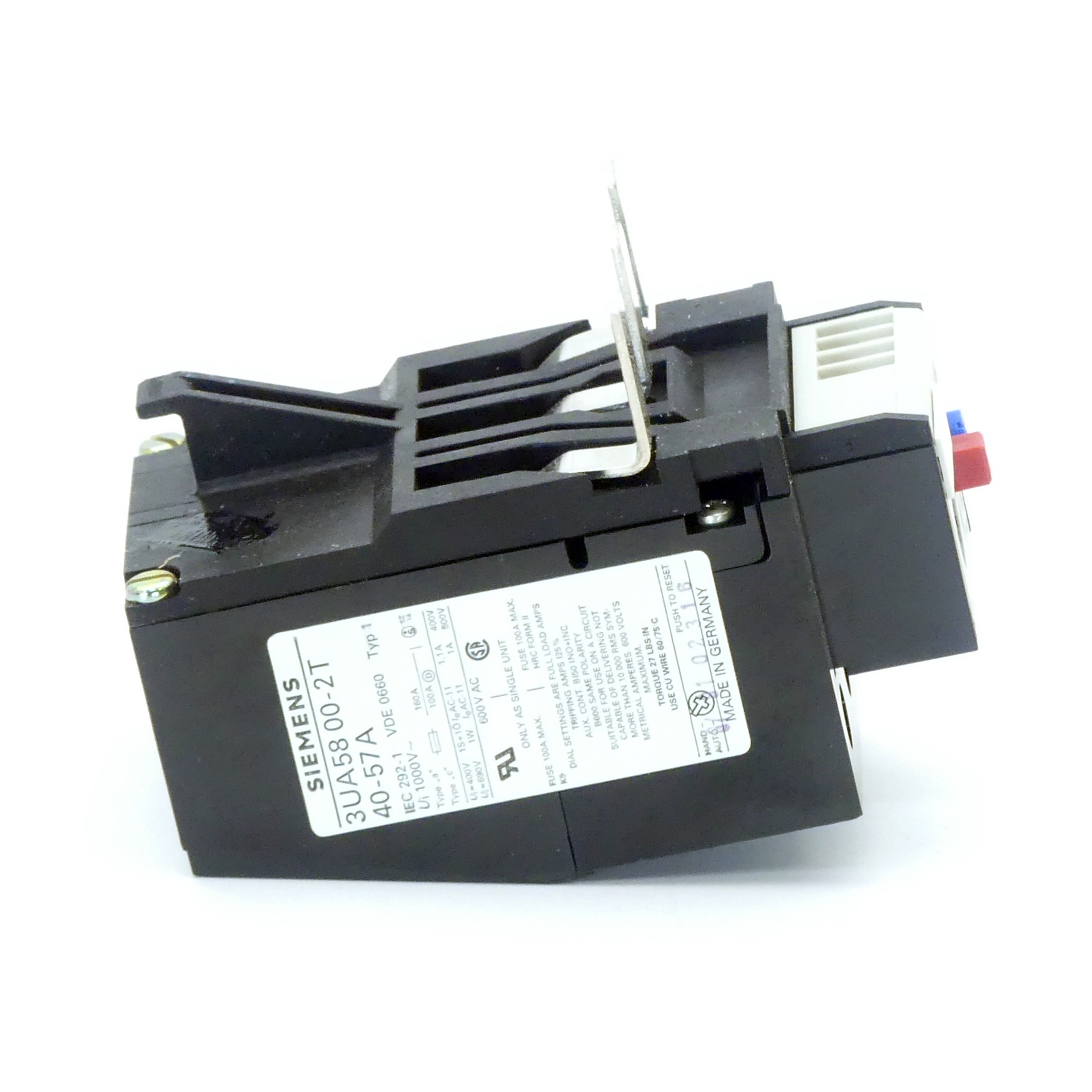 Überlastrelais 3UA58 00-2T