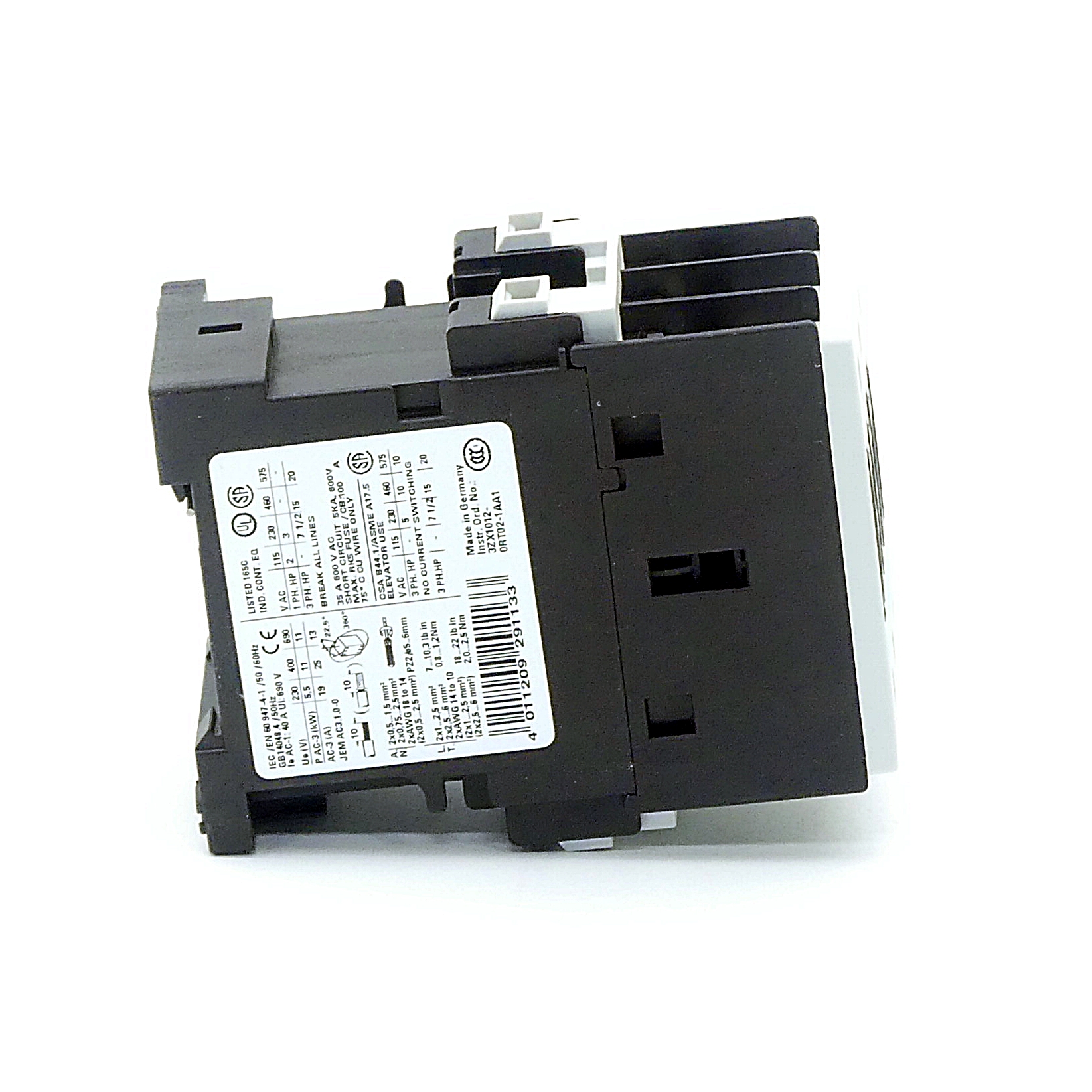 Power contactor 