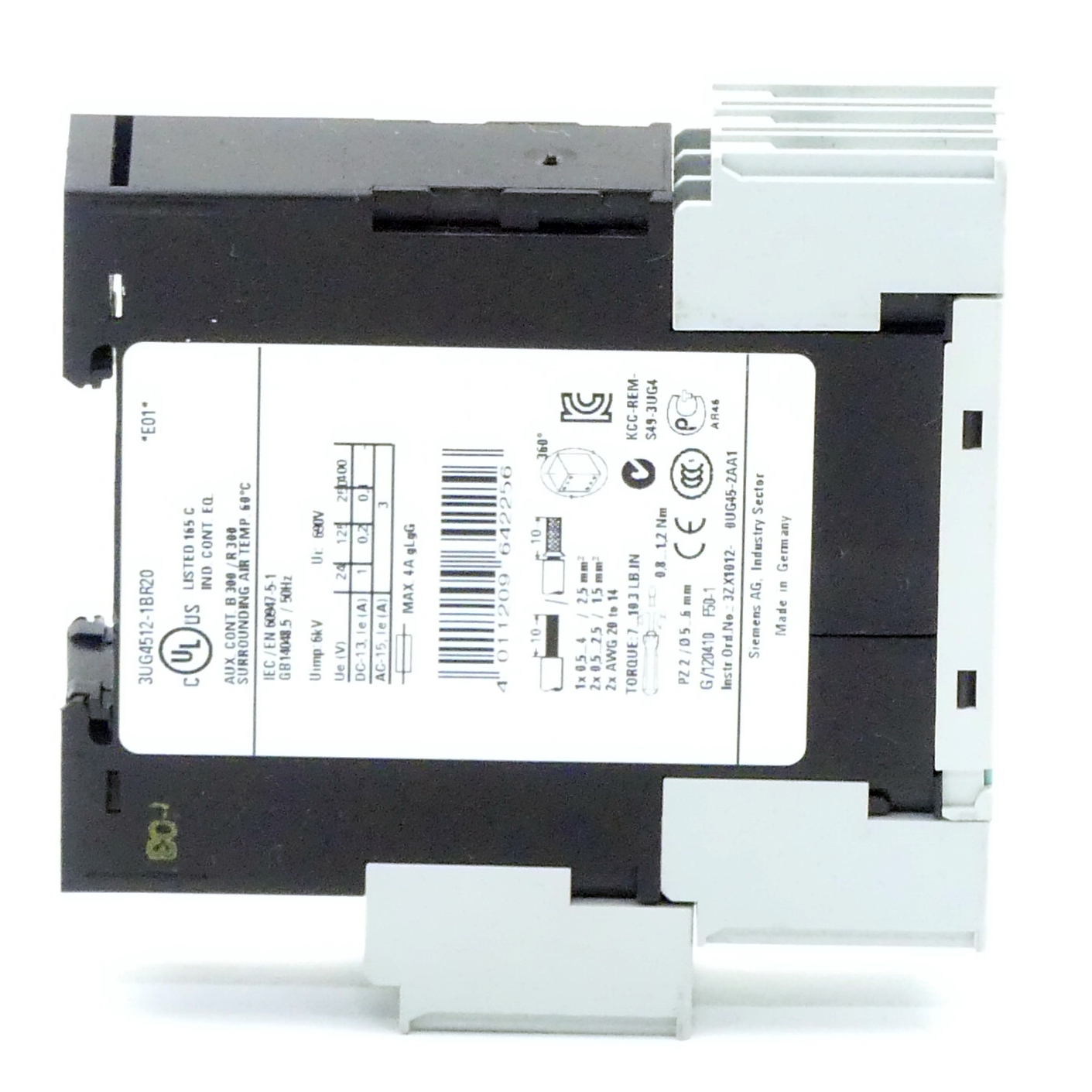 Monitoring relay 3UG4512-1BR20