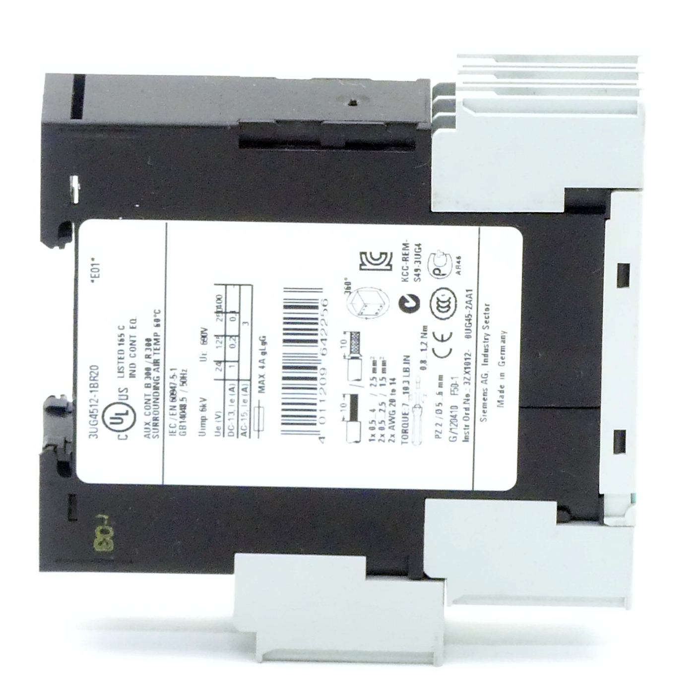 Monitoring relay 3UG4512-1BR20 