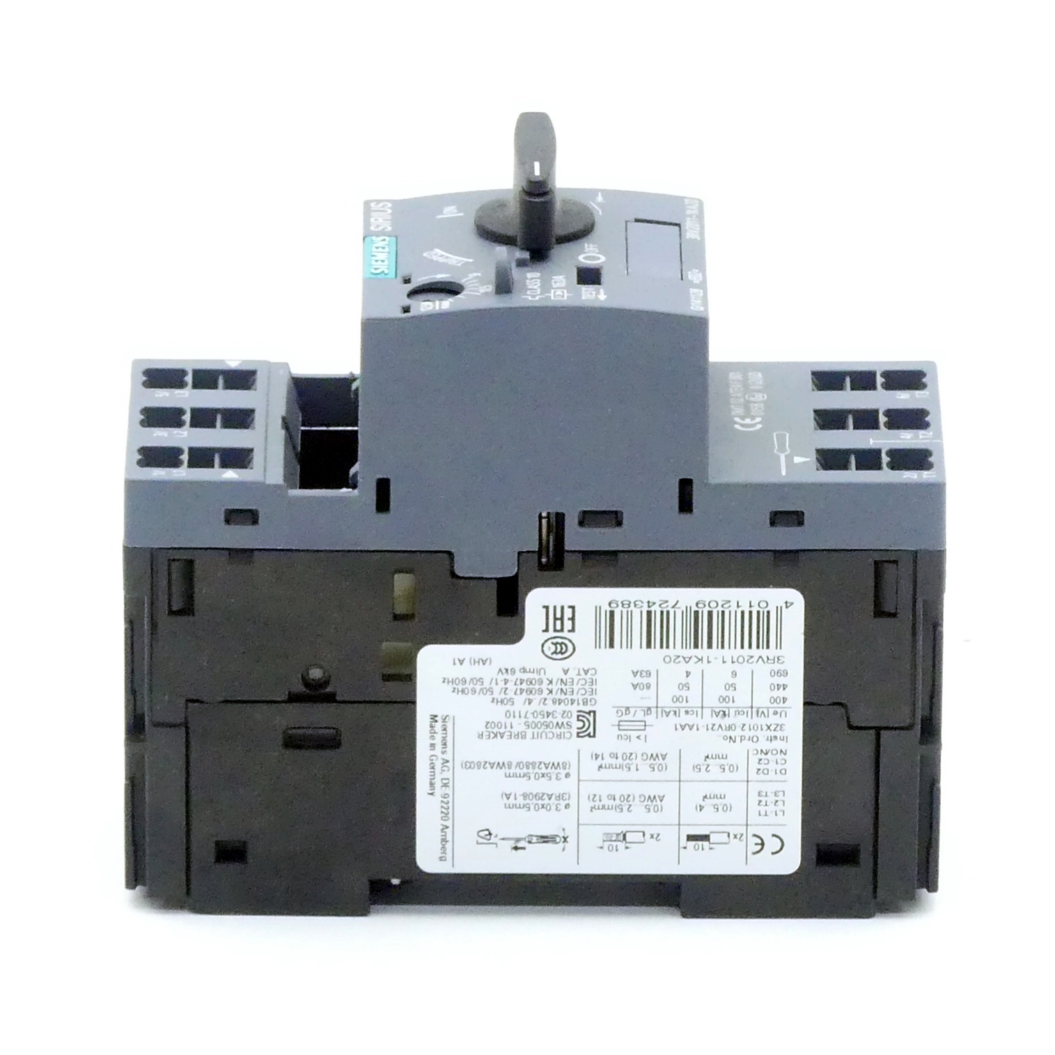 Leistungsschalter 3RV2011-1KA20 