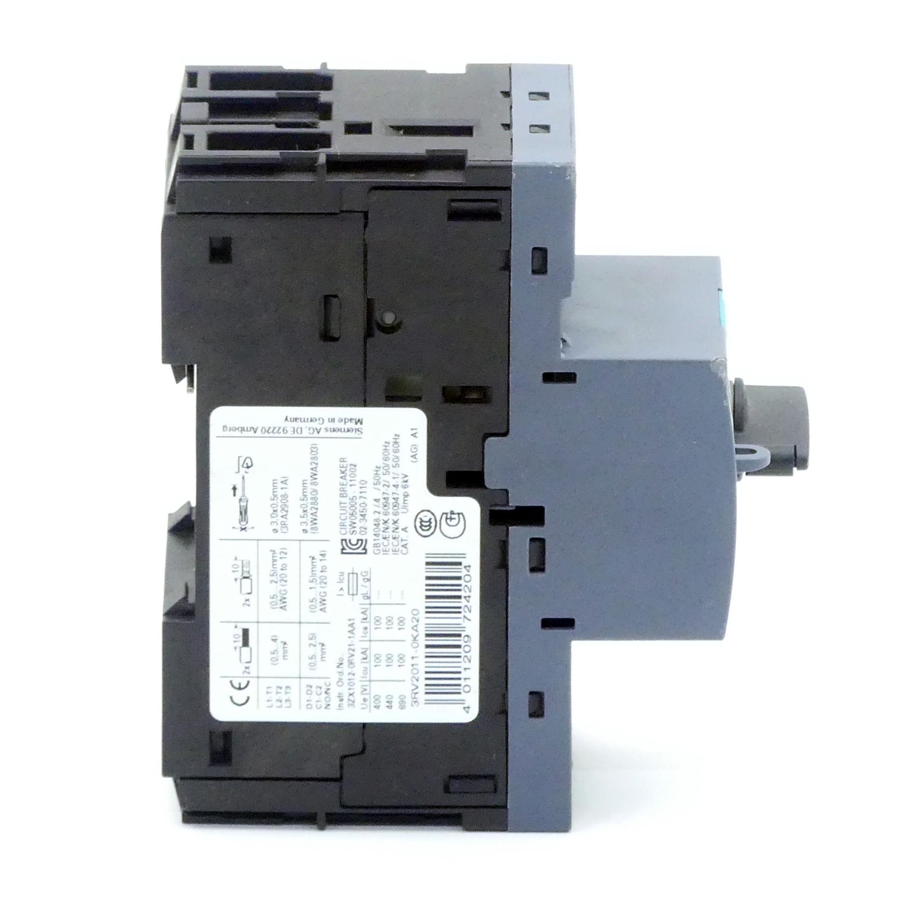 Leistungsschalter 3RV2011-0KA20