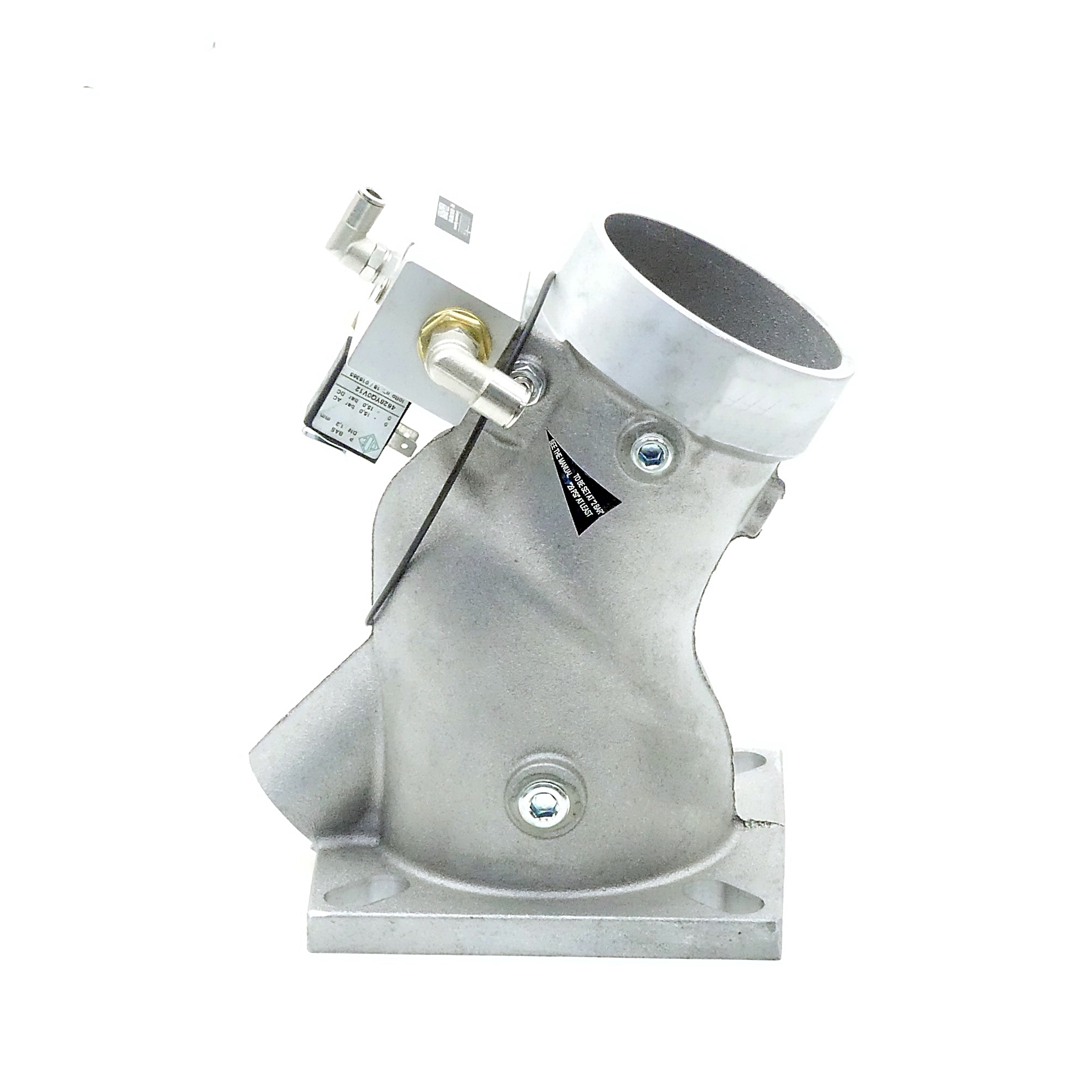 Suction valve for screw compressor RB80 
