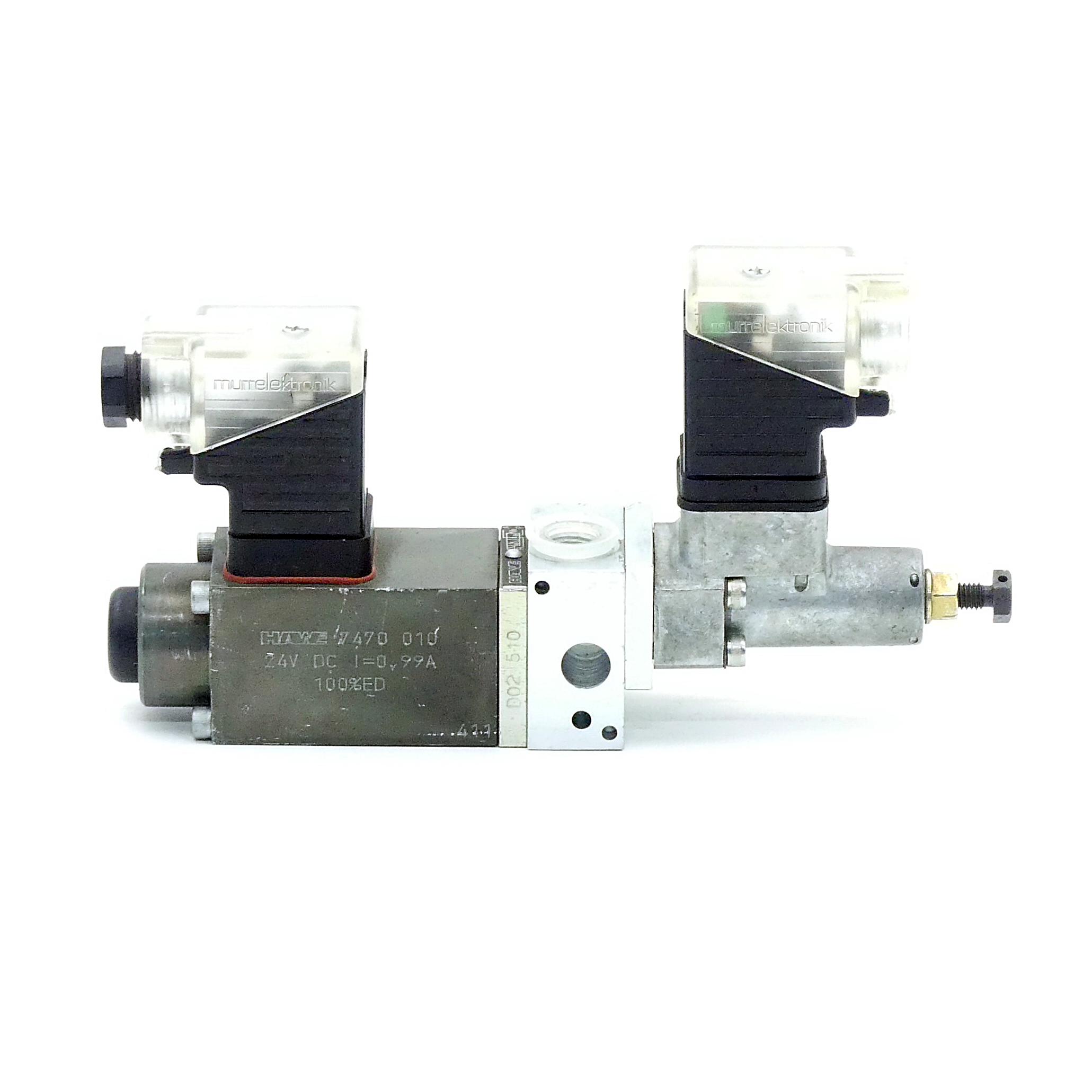 Two-way pilot valve 