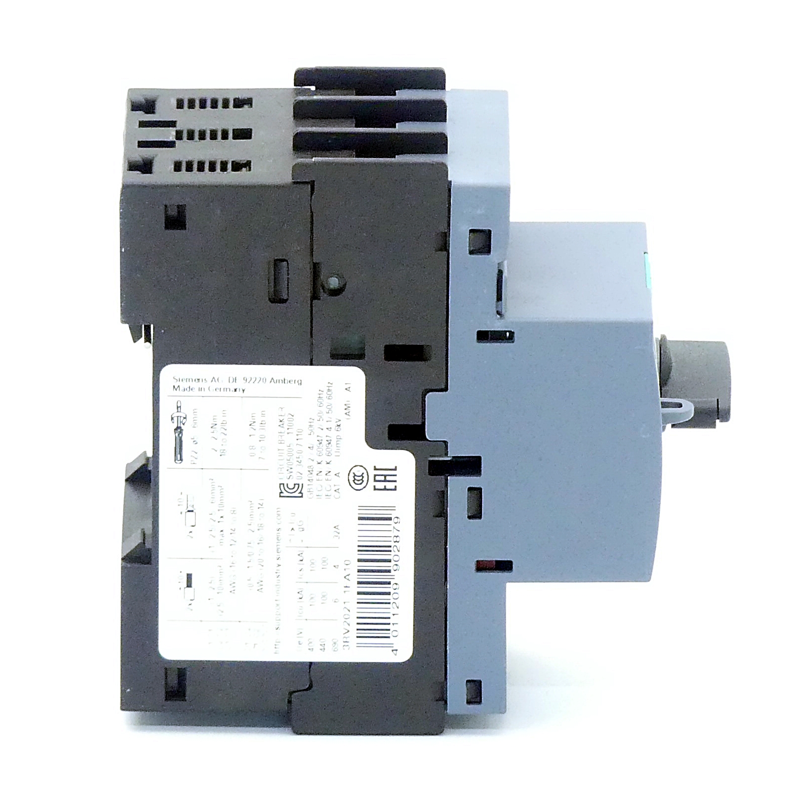 Circuit breaker 3RV2021-1FA10 