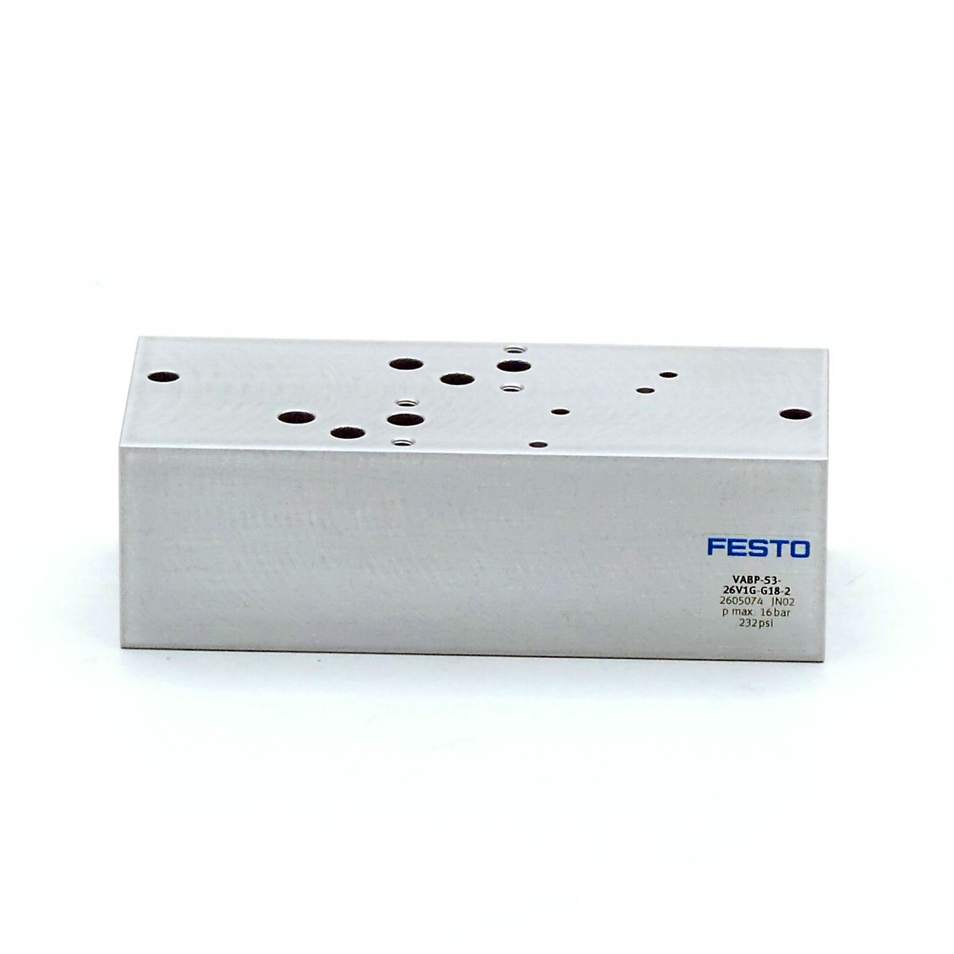 Connection plate VABP-S3-26V16-G18-2 