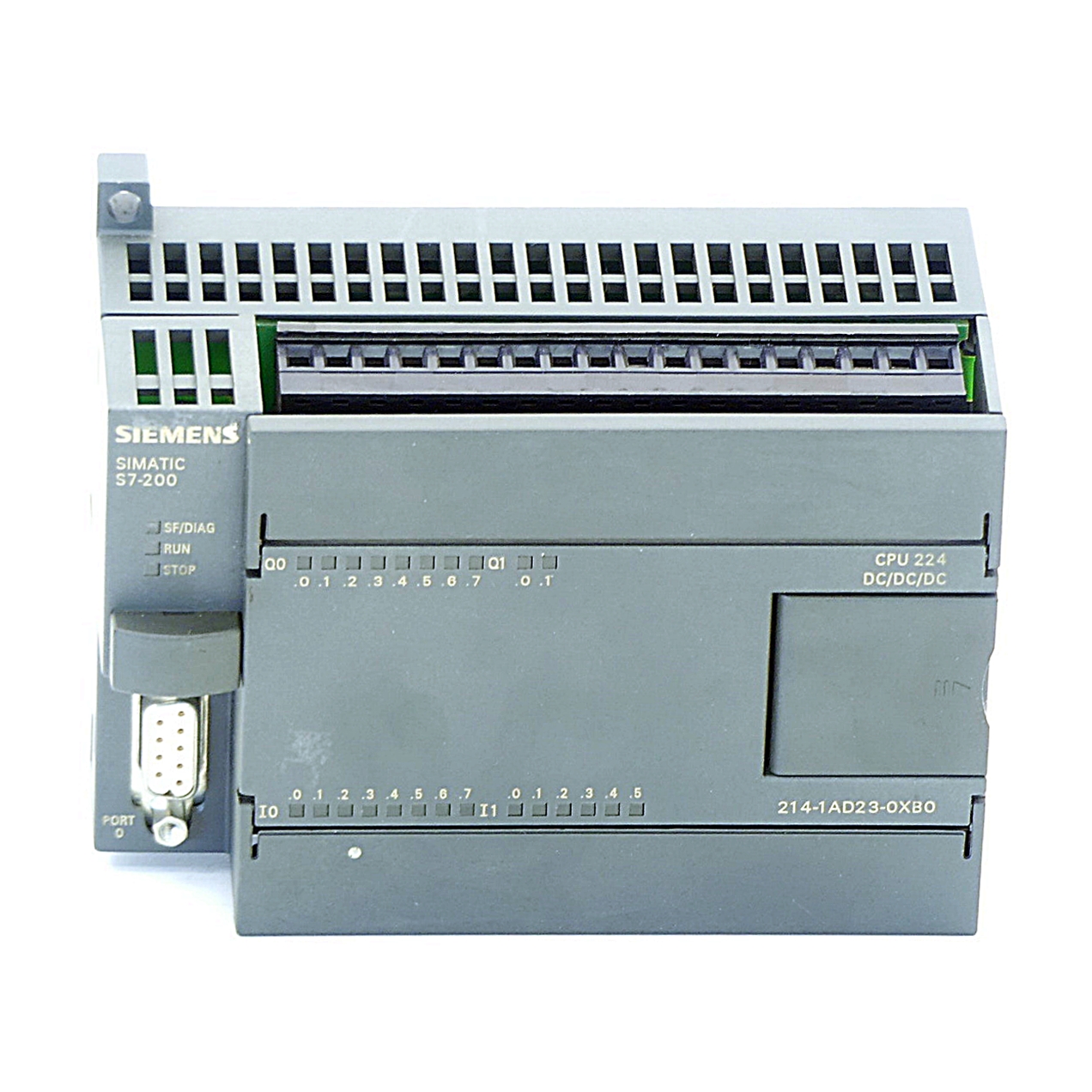SIMATIC S7-200 6ES7214-1AD23-0XB0 Used