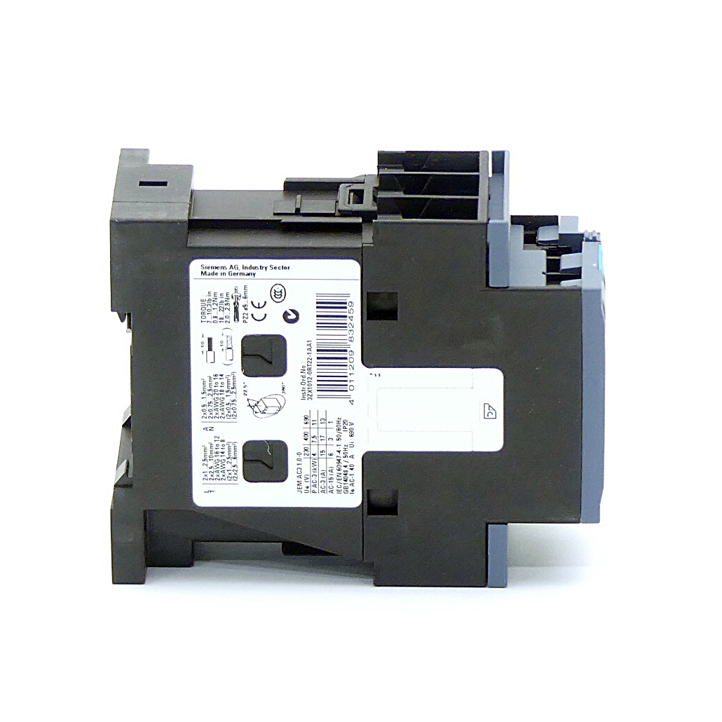 Leistungsschütz 3RT20251BB40 