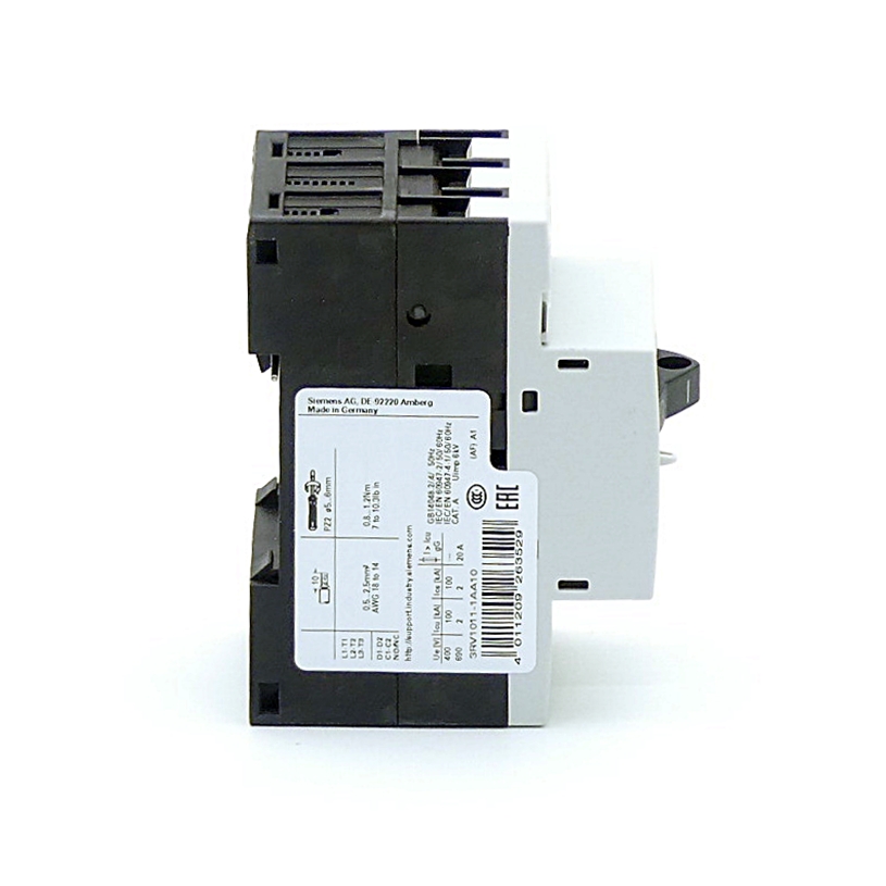 Contactor 3RV1011-1AA10 