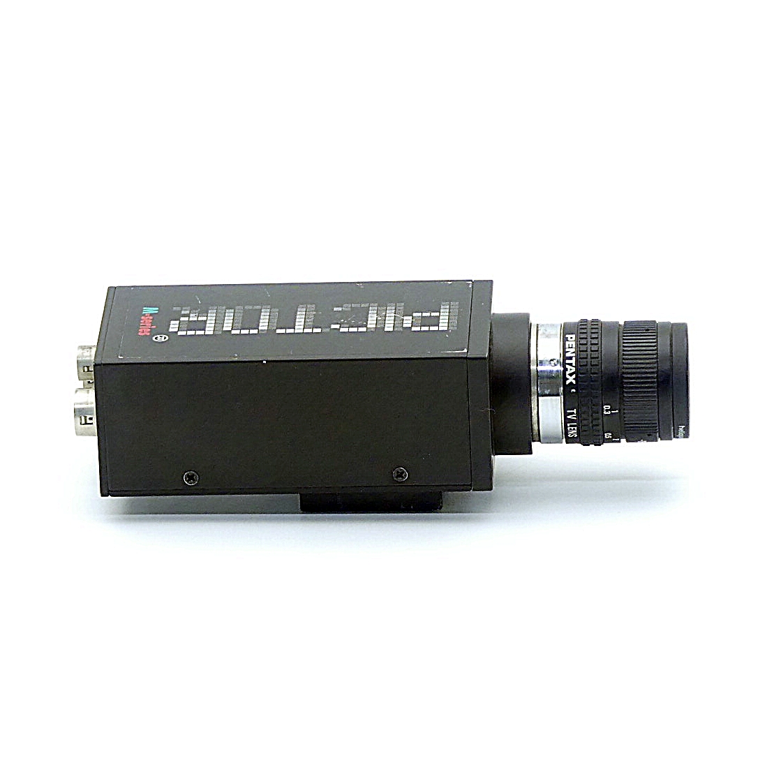 Industriekamera VC2028 mit Pentax Objektiv 16 mm 