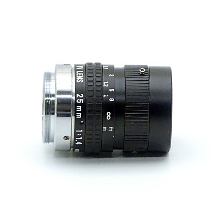 TV Objective lens 1:1.4 / 25 mm 