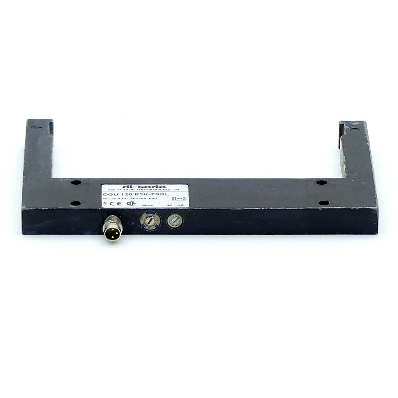 Forked light barrier OGU 120 P3K-TSSL 