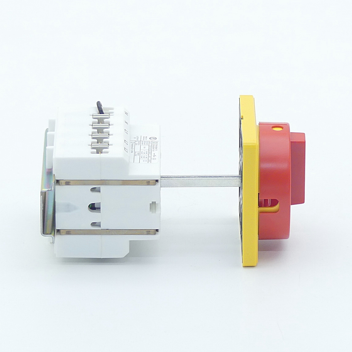 Haupt-Not-Ausschalter für Bodenbestigung S1 011/HS-NF3-D-RG
