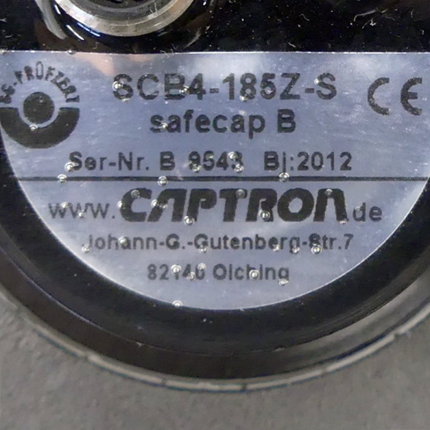 Zweihandsteuerung SCB4-185Z-S 