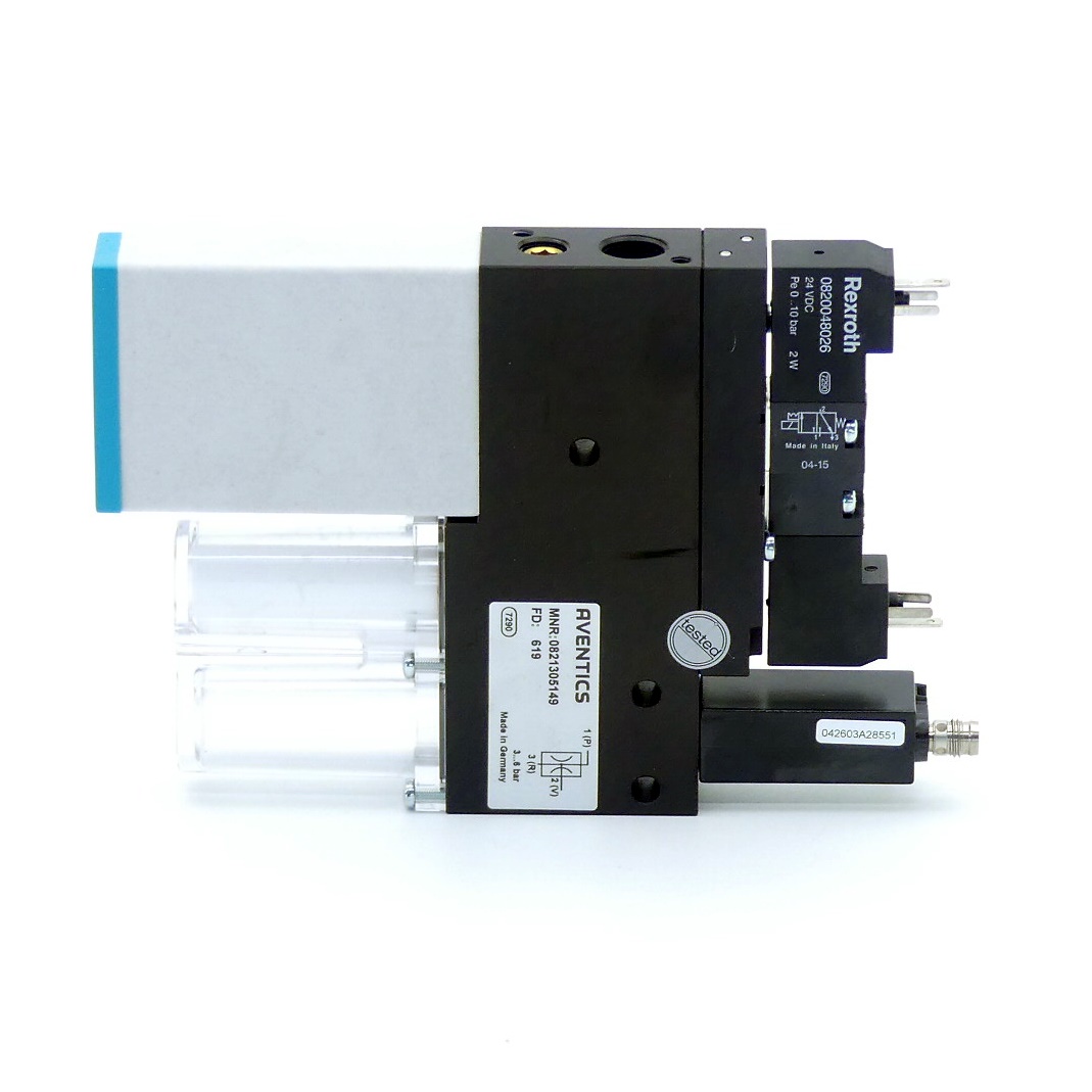 Compact ejector ECS-EC-30-NO-I-S-VE-G014-G038-S001 