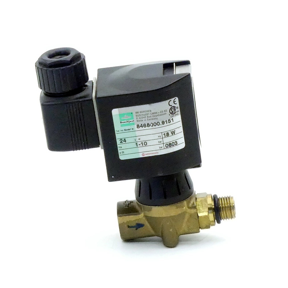 3/2 Way Valve NC G1/4 24Vdc