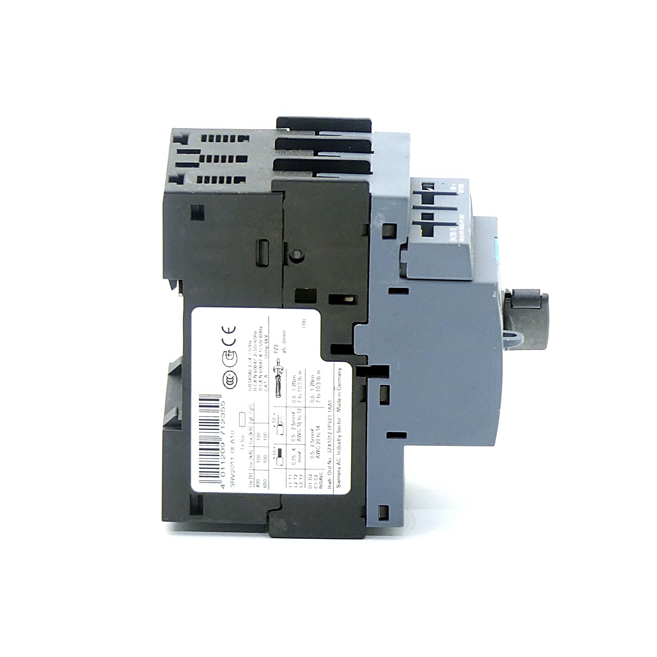 Circuit breaker 3RV2011-0EA10 Used