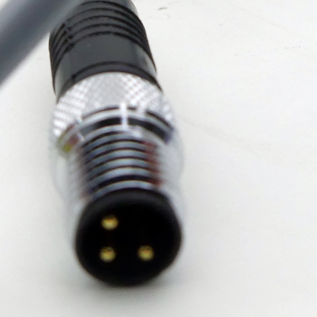 Socket cord KMYZ-9-24-M8-0,5-LED-B 