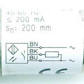 Photoelectric sensor BOS 18M-WS-7XB-BO-L 