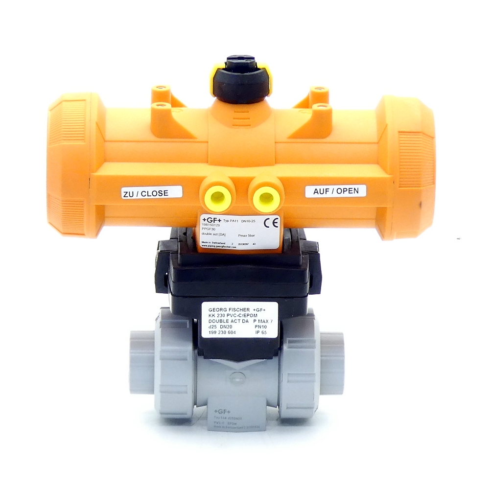 Pneumatic ball valve PA11 