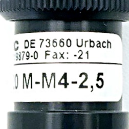 Glasfaser-Lichtleiter WRB 120 M-M4-2.5 