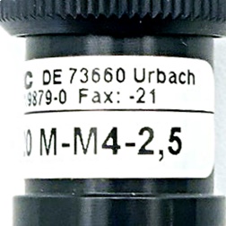 Glasfaser-Lichtleiter WRB 120 M-M4-2.5