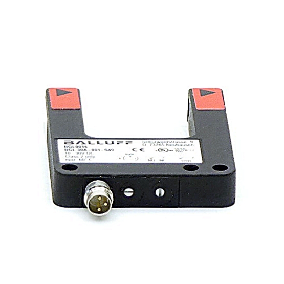 Fork light barrier BGL 30A-001-S49 